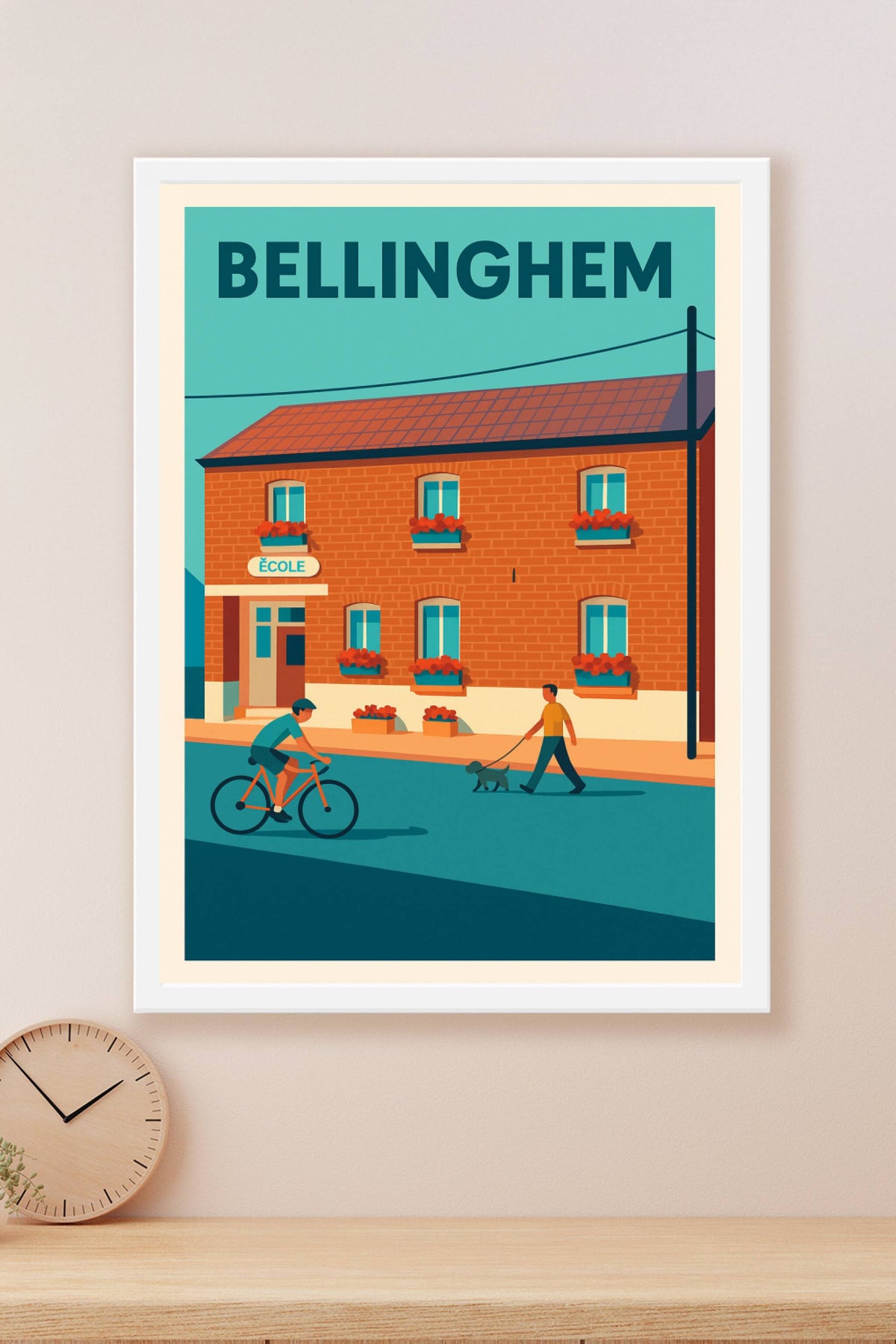 Affiche de Bellinghem - Charmante vie de village au quotidien