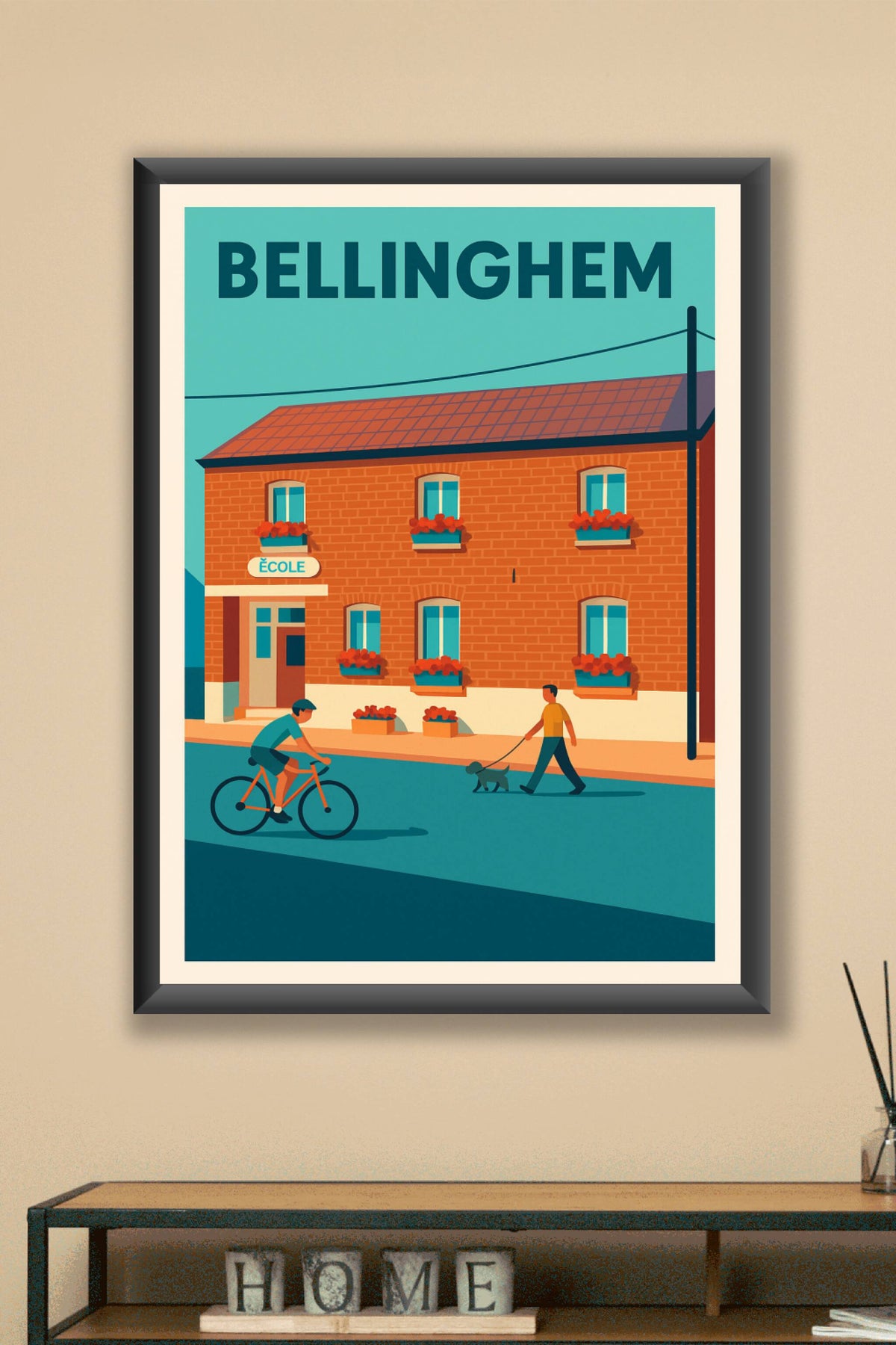 Affiche de Bellinghem - Charmante vie de village au quotidien