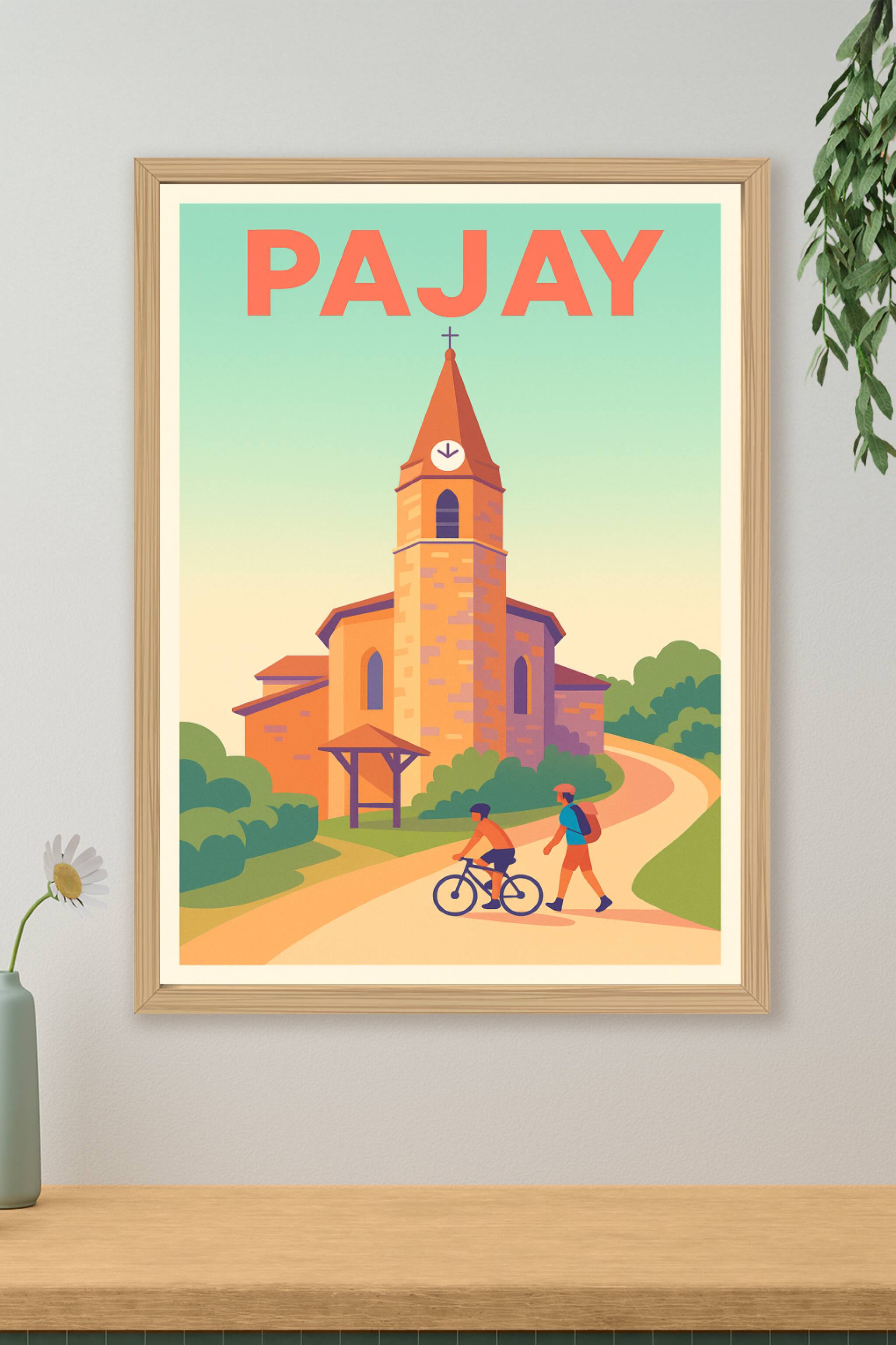 Affiche de Pajay - Charme et sérénité en terre dauphinoise