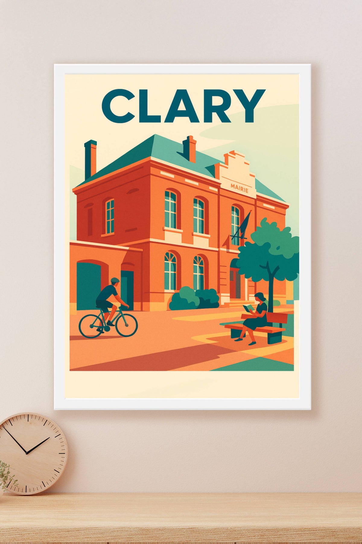 Affiche de Clary - Charme et Sérénité en Centre-Ville