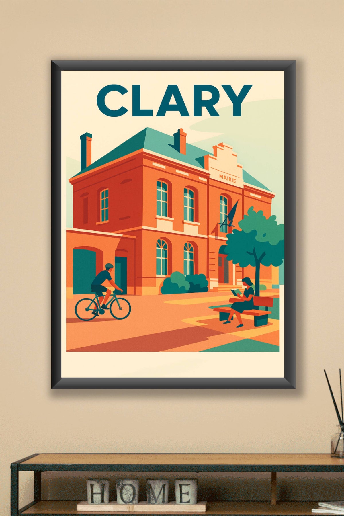 Affiche de Clary - Charme et Sérénité en Centre-Ville