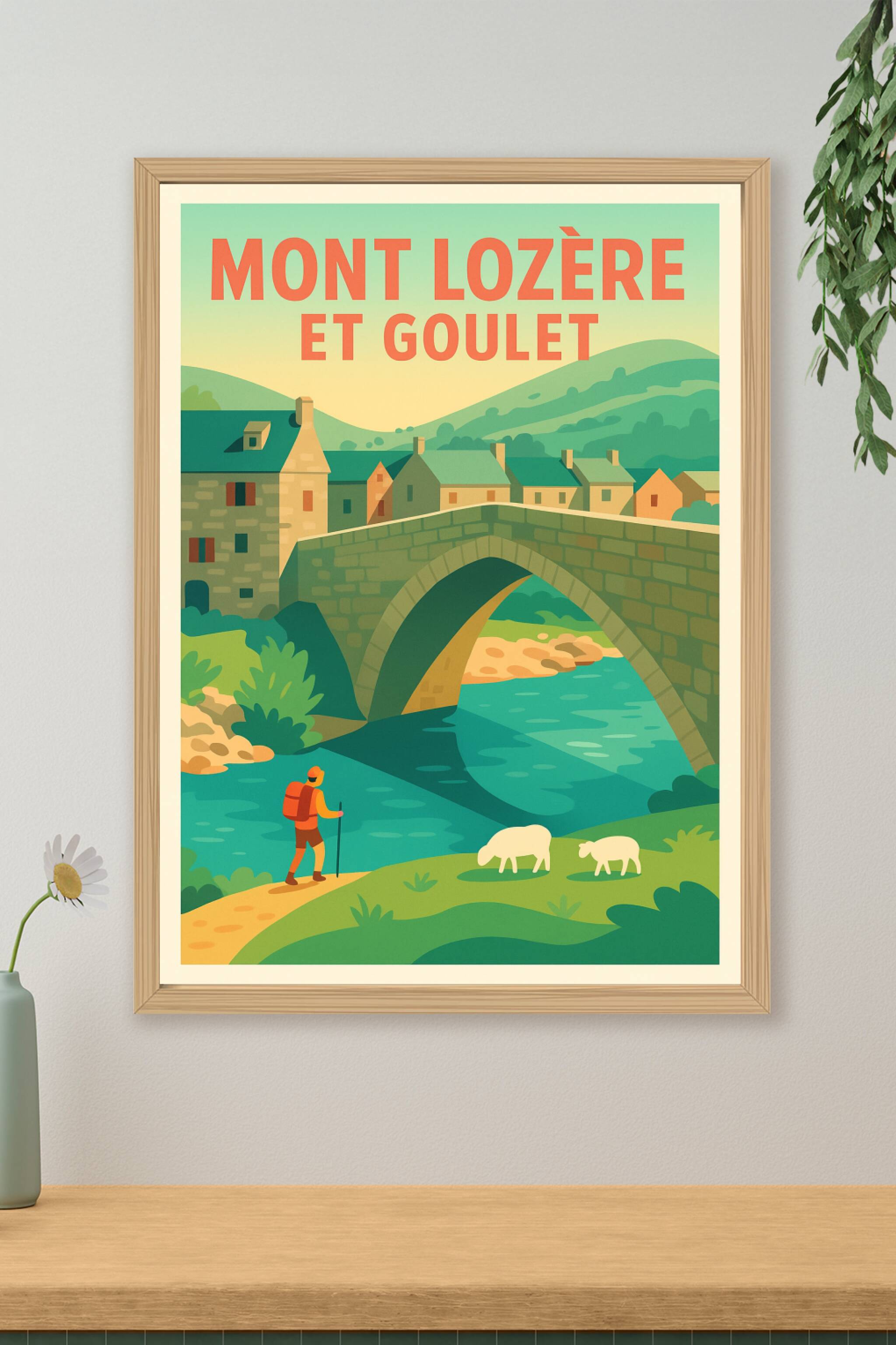 Affiche de Mont Lozère et Goulet - Une escapade nature authentique