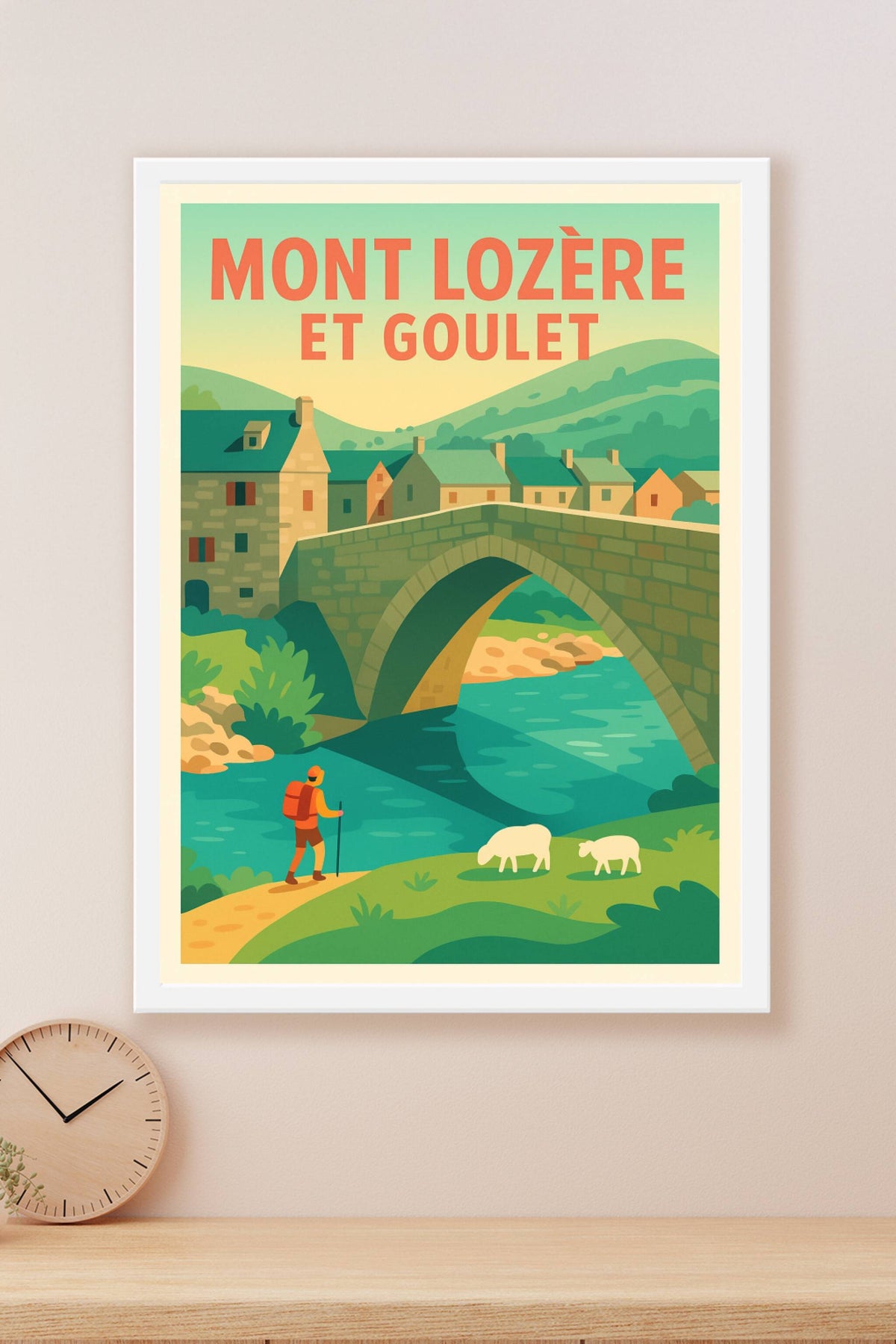 Affiche de Mont Lozère et Goulet - Une escapade nature authentique