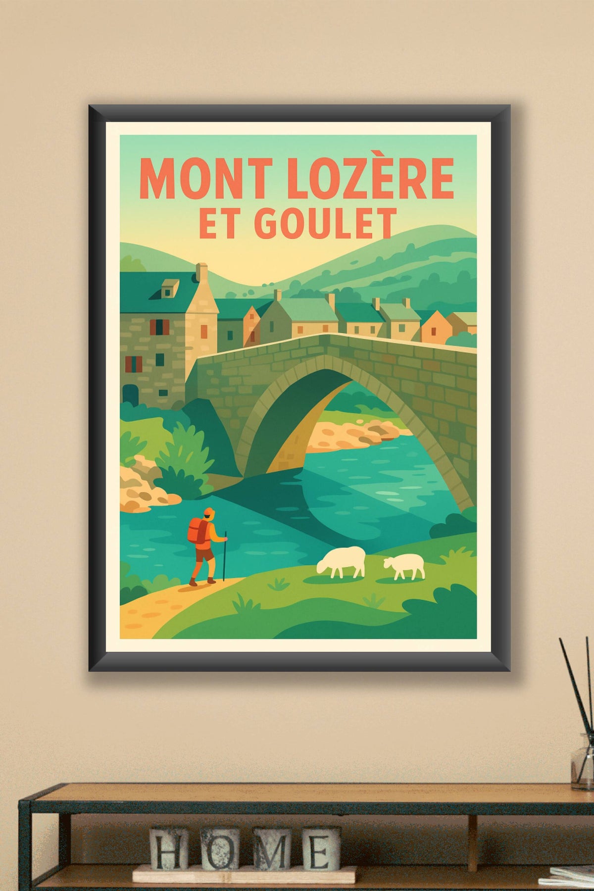 Affiche de Mont Lozère et Goulet - Une escapade nature authentique