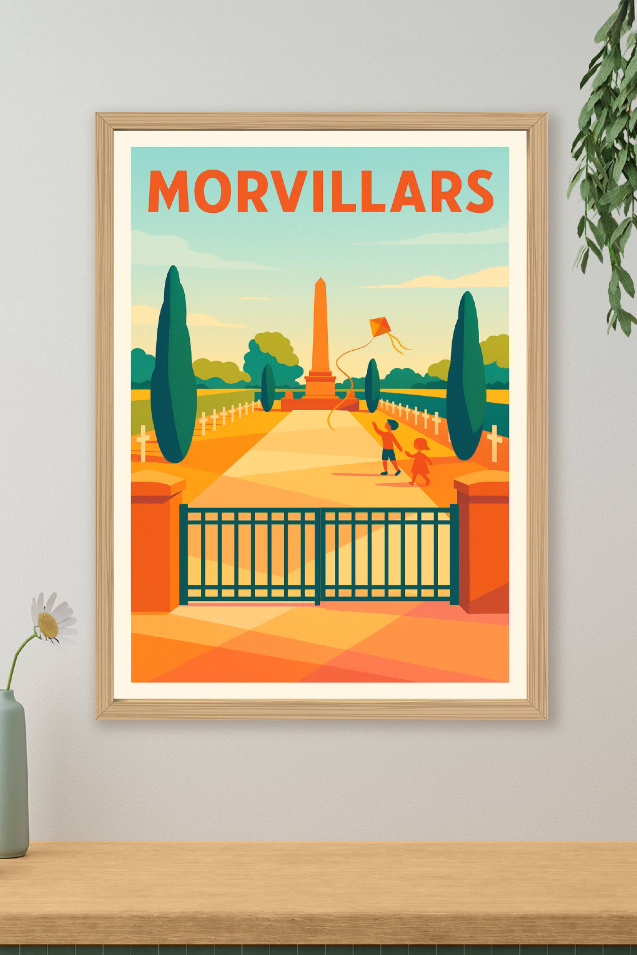 Affiche de Morvillars - Un instant de douceur et de souvenir
