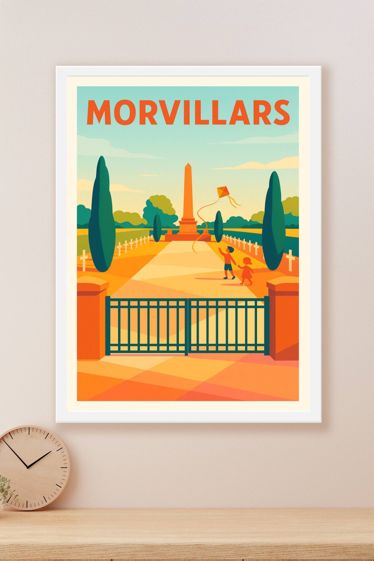 Affiche de Morvillars - Un instant de douceur et de souvenir