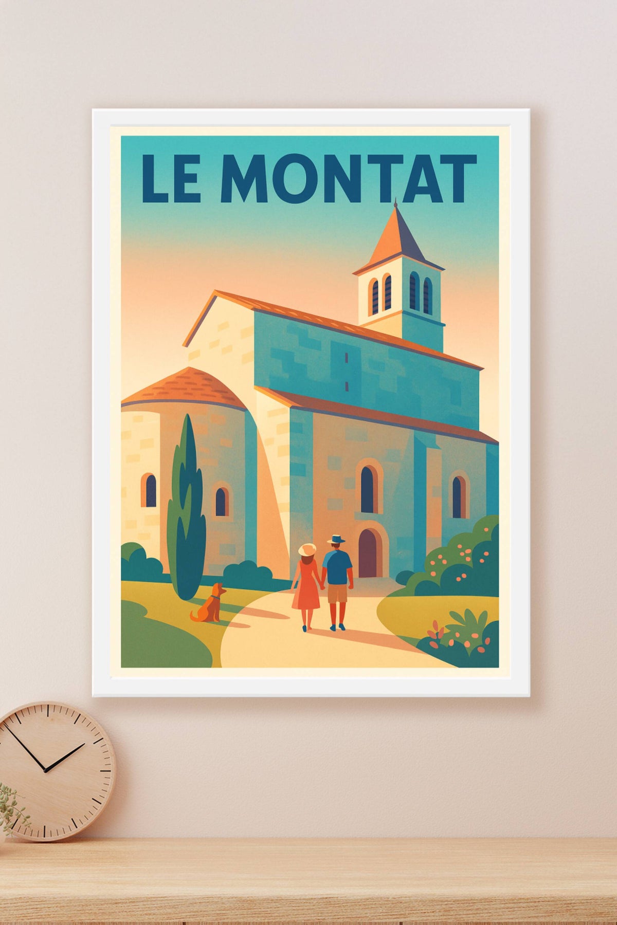 Affiche de Le Montat - Une balade au cœur de la sérénité