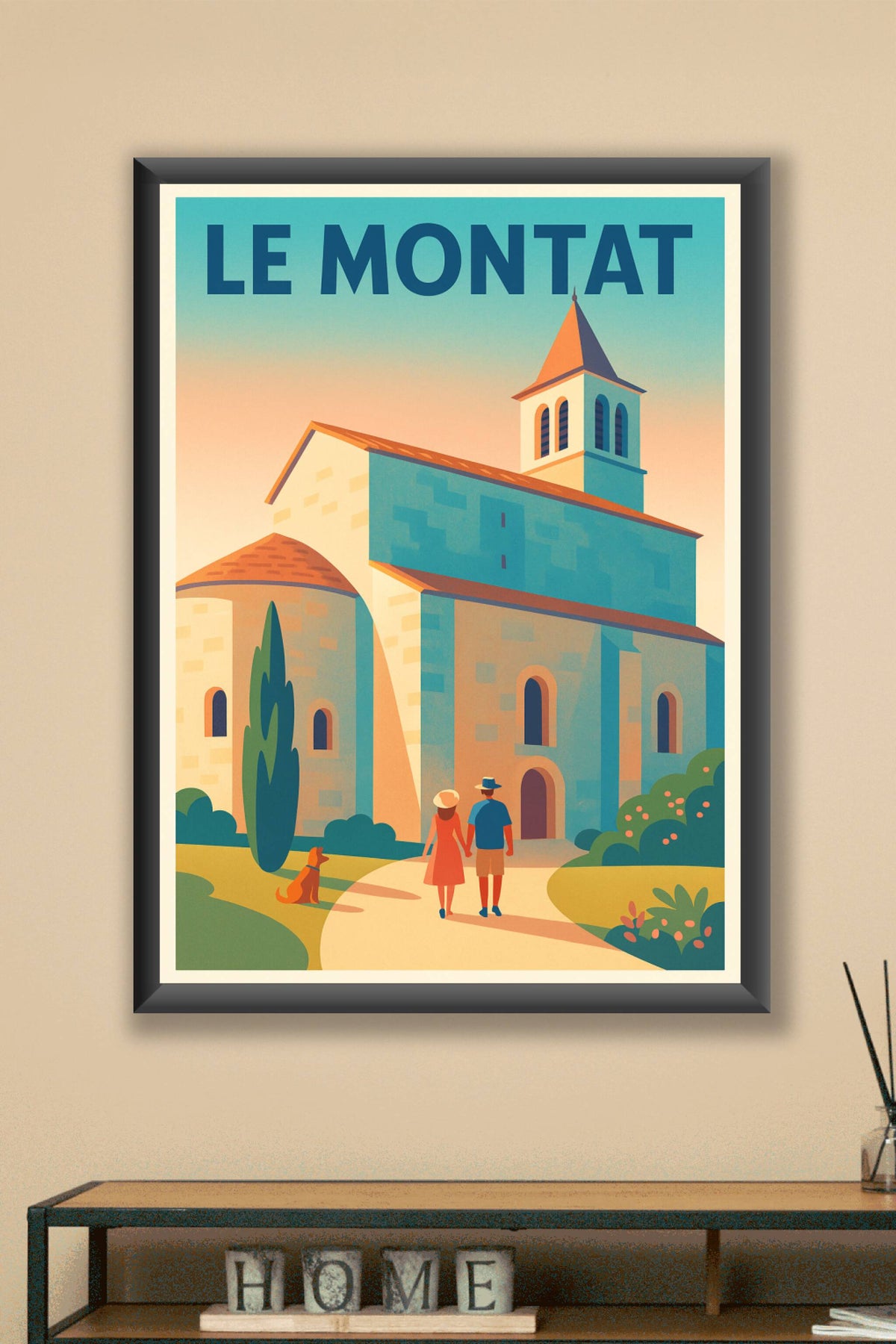 Affiche de Le Montat - Une balade au cœur de la sérénité