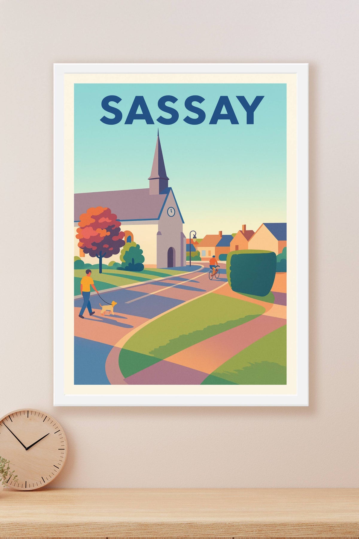Affiche de Sassay - Un village paisible à découvrir