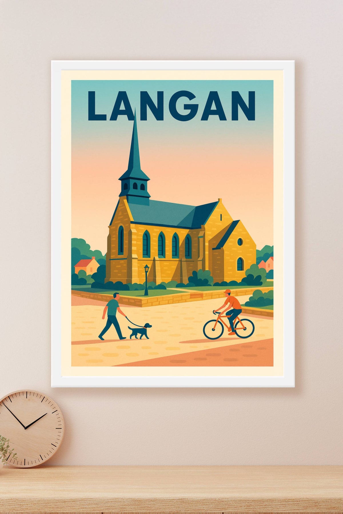 Affiche de Langan - Charme et sérénité au cœur du village