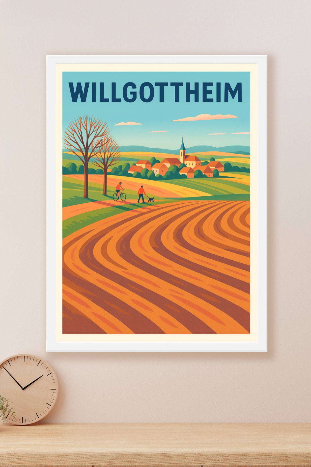 Affiche de Willgottheim - Charme campagnard et douceur de vivre