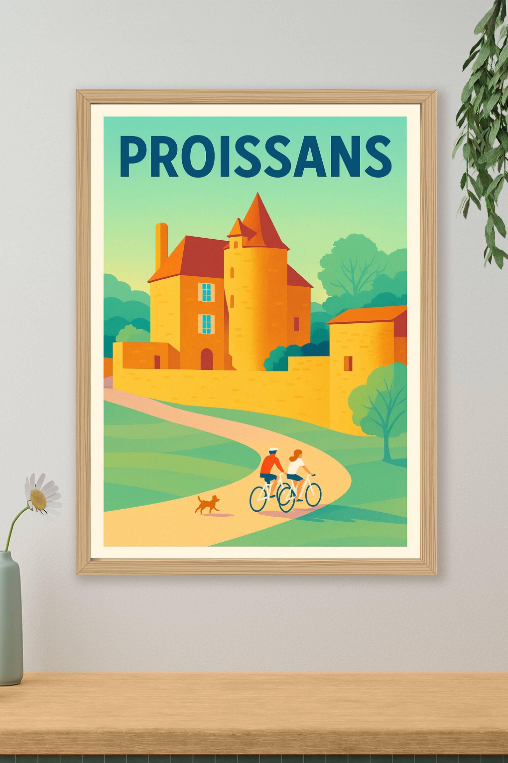 Affiche de Proissans - Charme et Sérénité au Coeur de la Dordogne