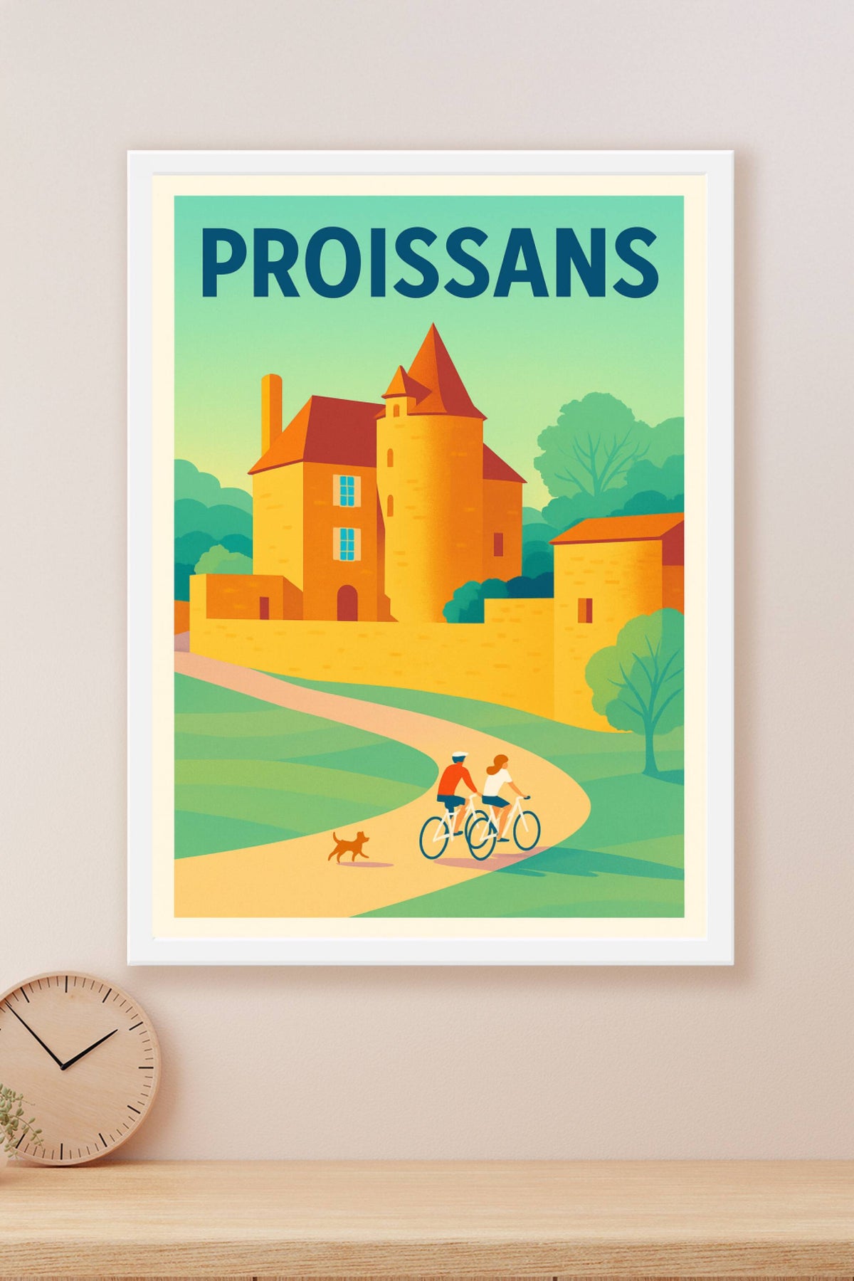 Affiche de Proissans - Charme et Sérénité au Coeur de la Dordogne