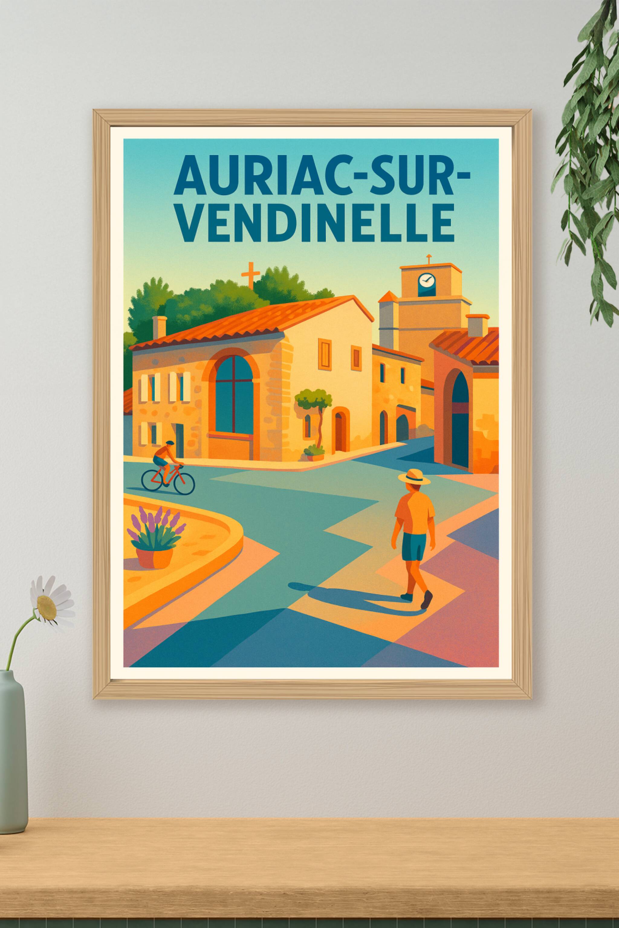 Affiche de Auriac-sur-Vendinelle - Sérénité et charme du Sud-Ouest