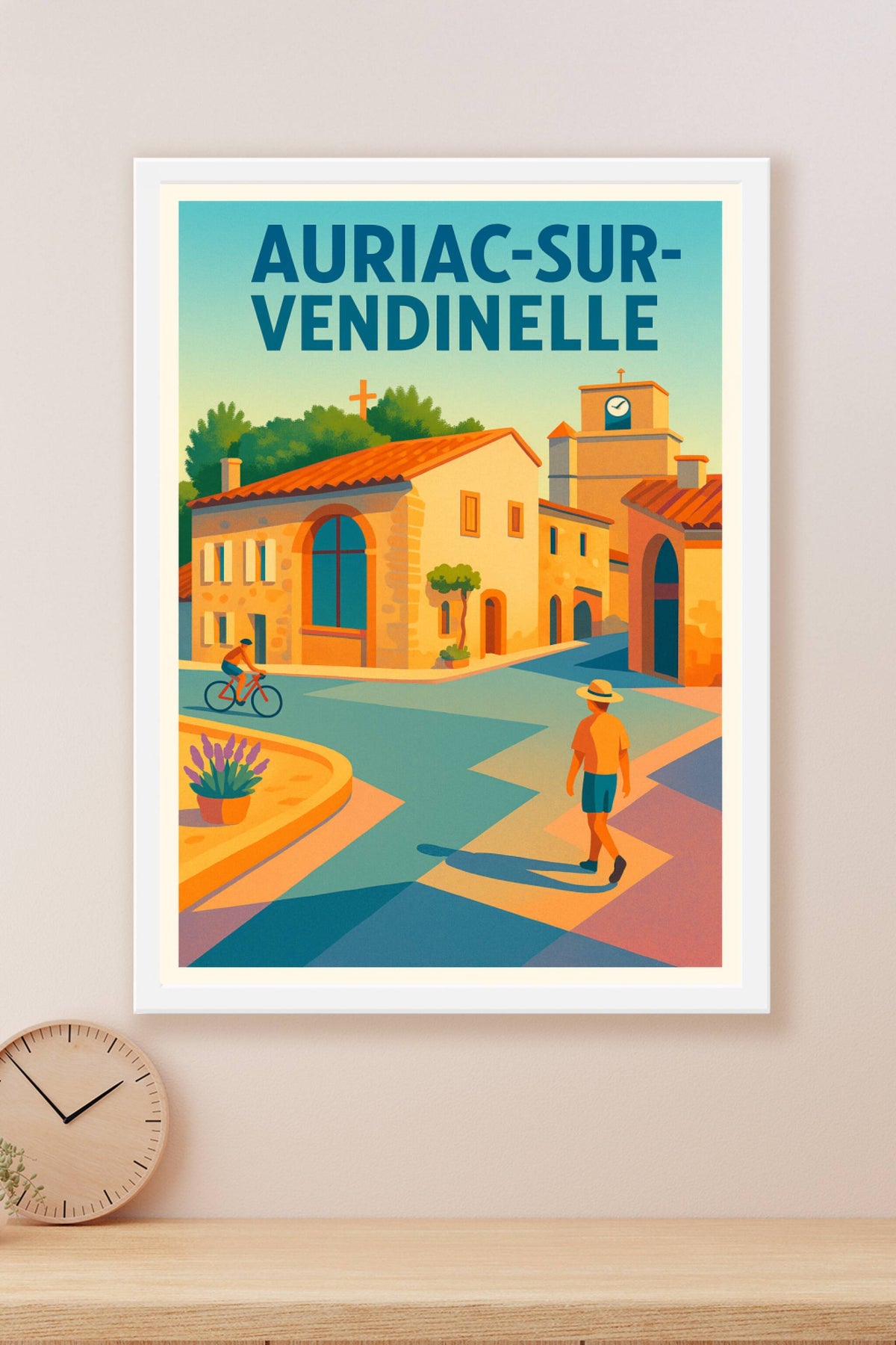 Affiche de Auriac-sur-Vendinelle - Sérénité et charme du Sud-Ouest