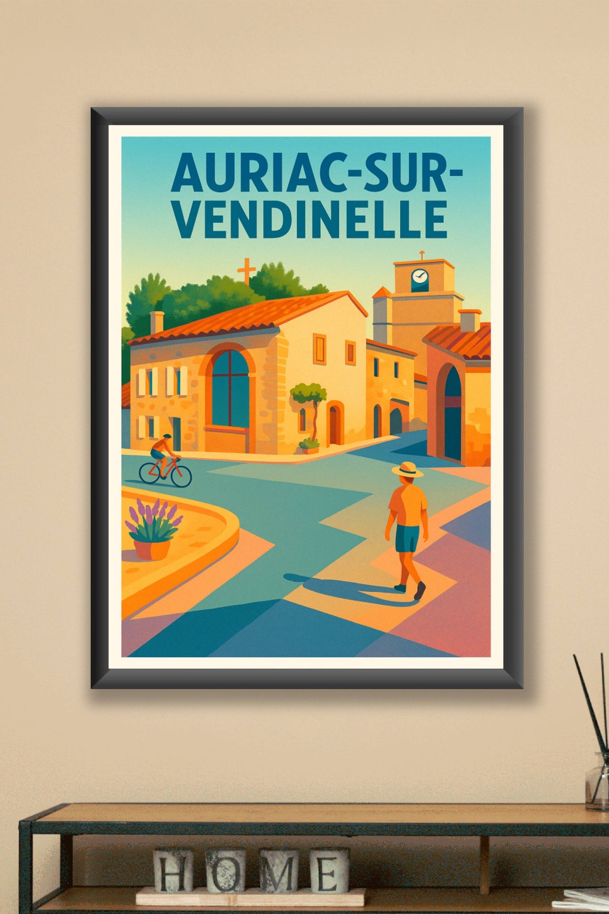 Affiche de Auriac-sur-Vendinelle - Sérénité et charme du Sud-Ouest