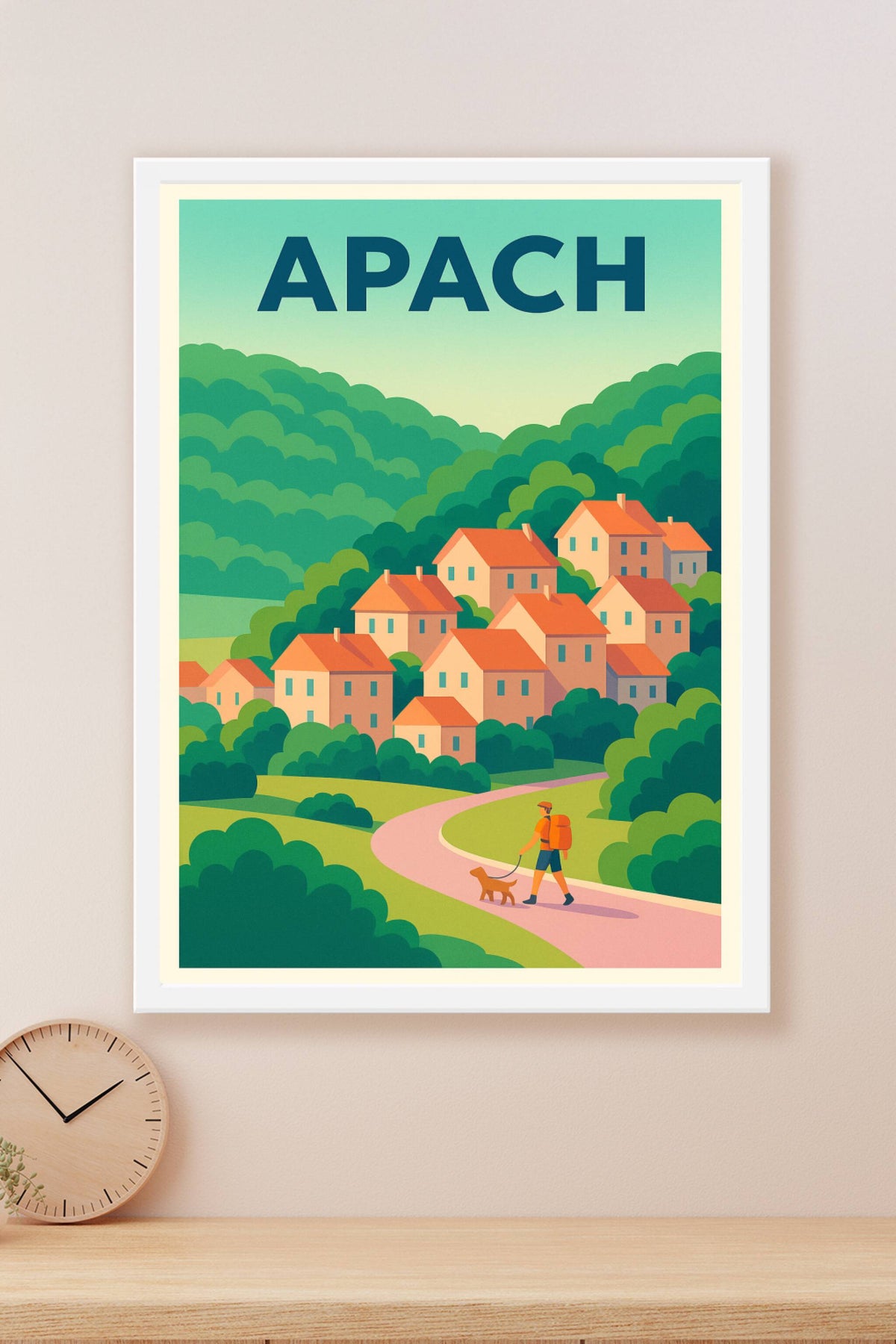 Affiche de Apach - Charme paisible au cœur de la nature