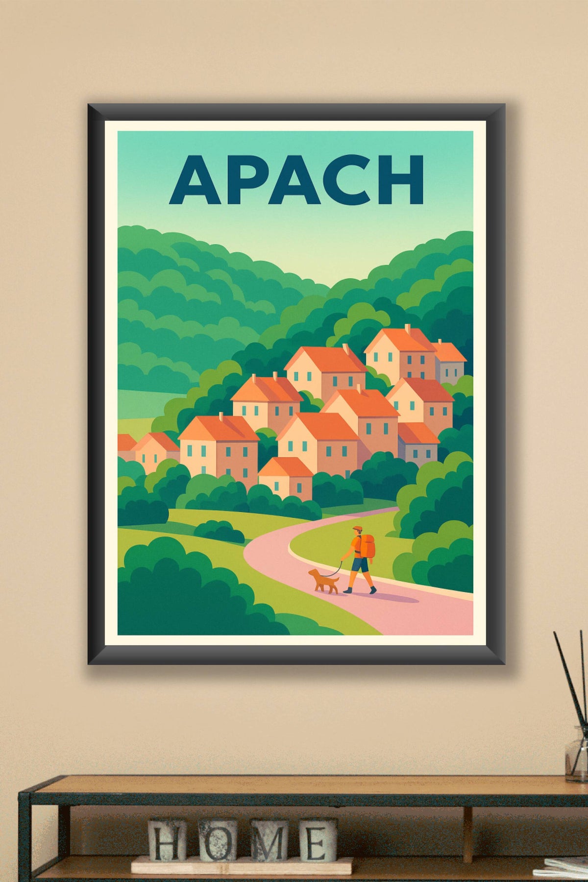 Affiche de Apach - Charme paisible au cœur de la nature