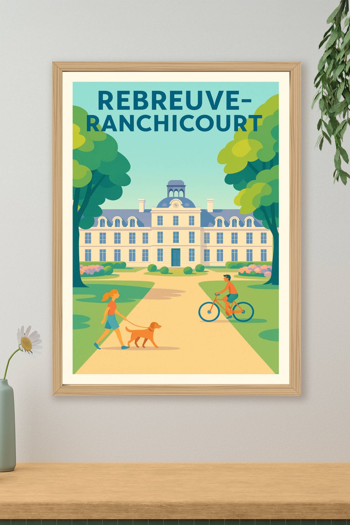 Affiche de Rebreuve-Ranchicourt - Promenade paisible au cœur du patrimoine