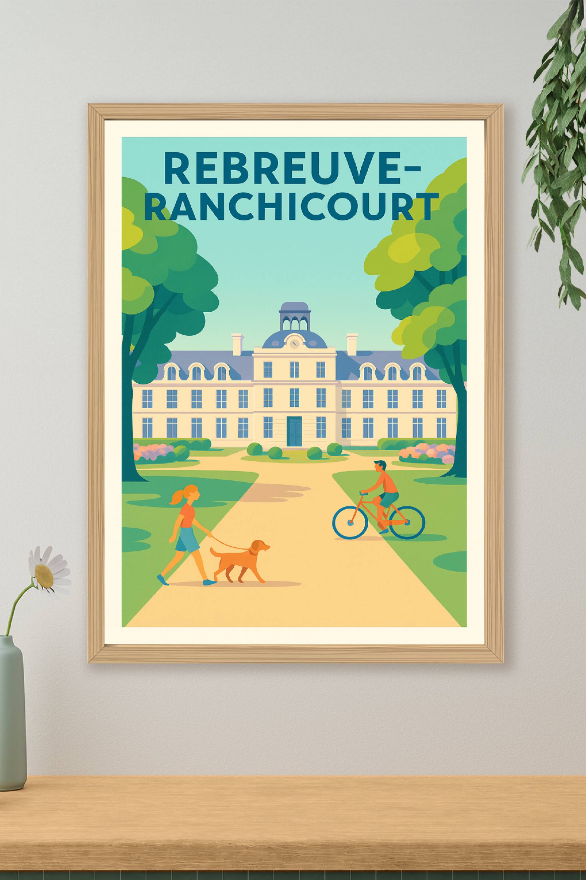 Affiche de Rebreuve-Ranchicourt - Promenade paisible au cœur du patrimoine