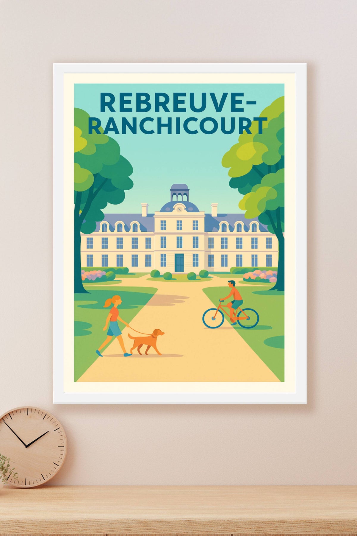 Affiche de Rebreuve-Ranchicourt - Promenade paisible au cœur du patrimoine