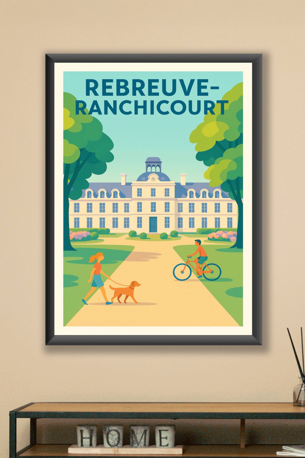 Affiche de Rebreuve-Ranchicourt - Promenade paisible au cœur du patrimoine
