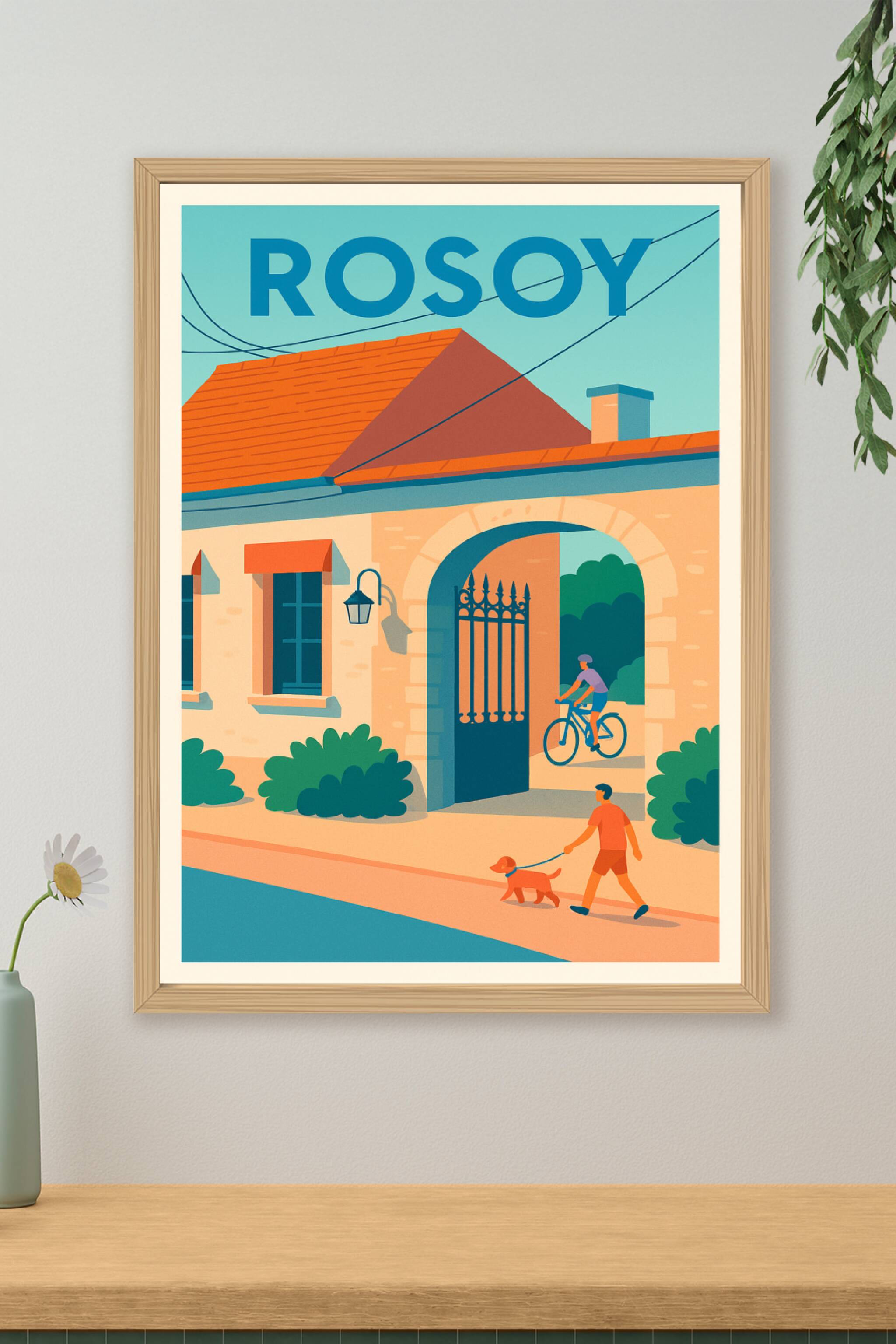 Affiche de Rosoy - Charme paisible au cœur de la ville