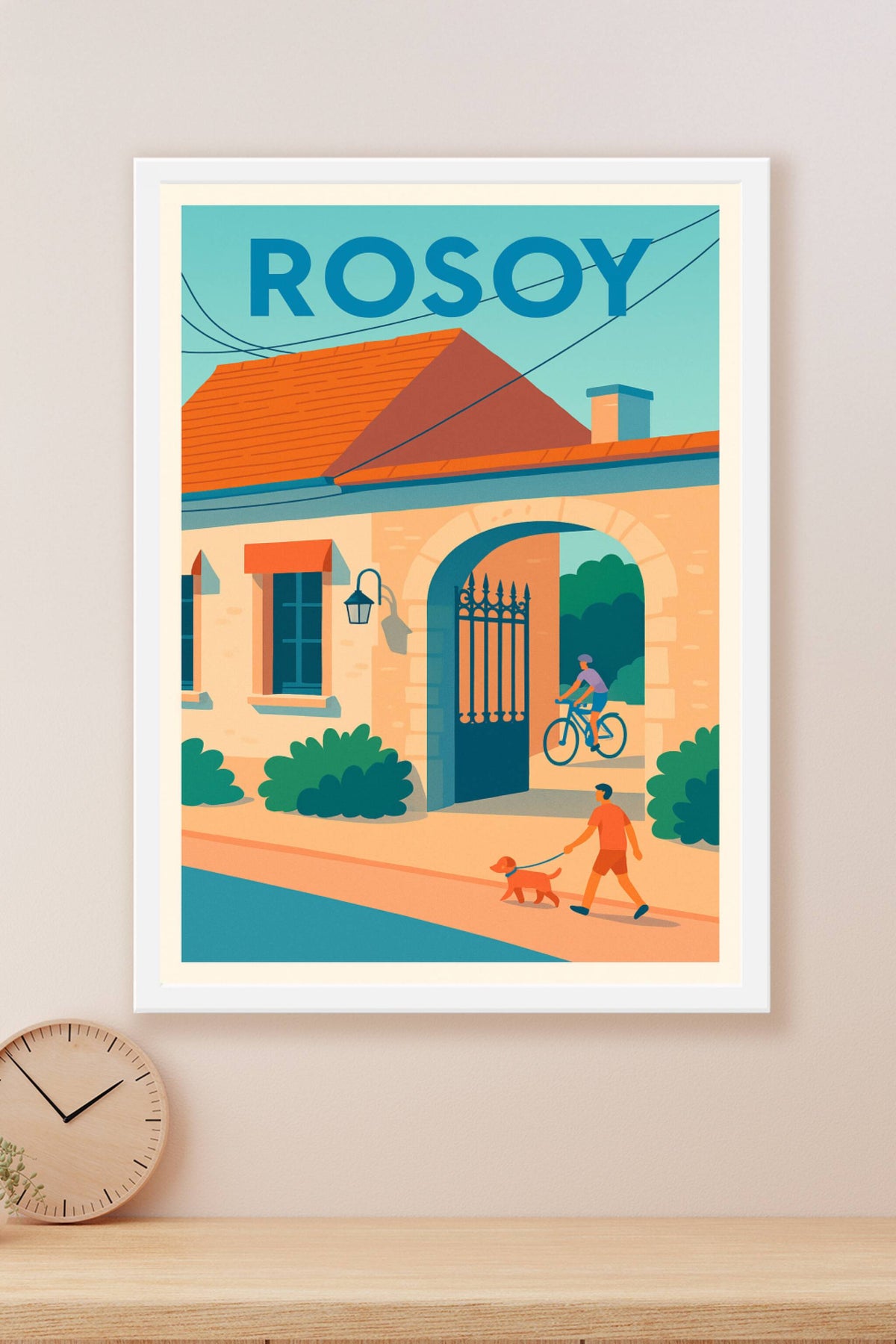 Affiche de Rosoy - Charme paisible au cœur de la ville
