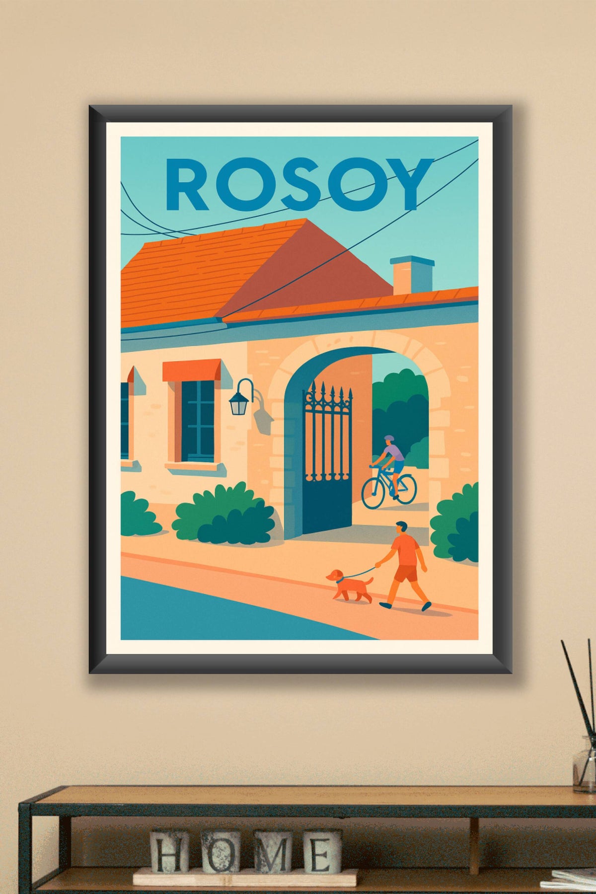 Affiche de Rosoy - Charme paisible au cœur de la ville