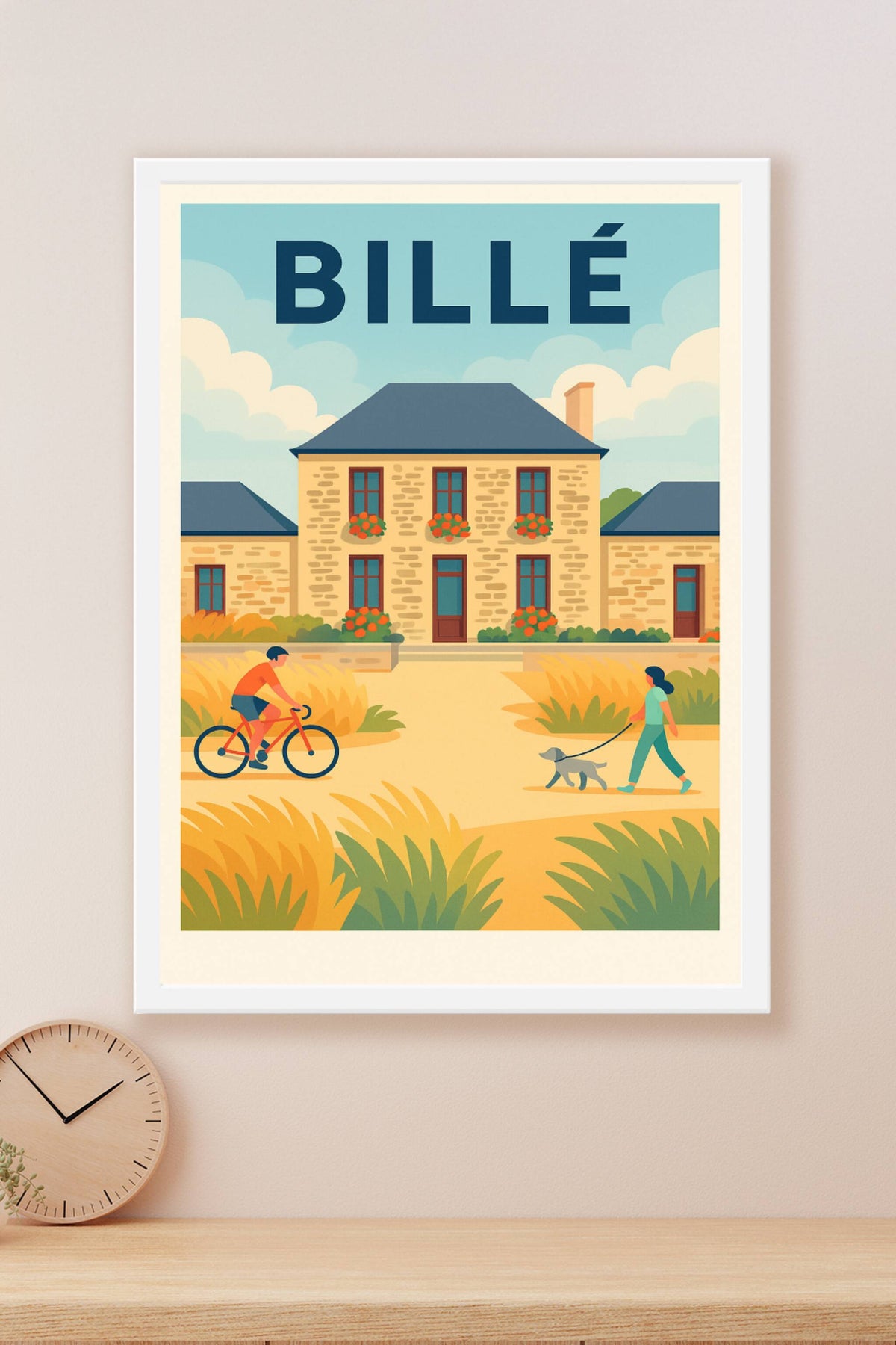 Affiche de Billé - Charme paisible à la campagne