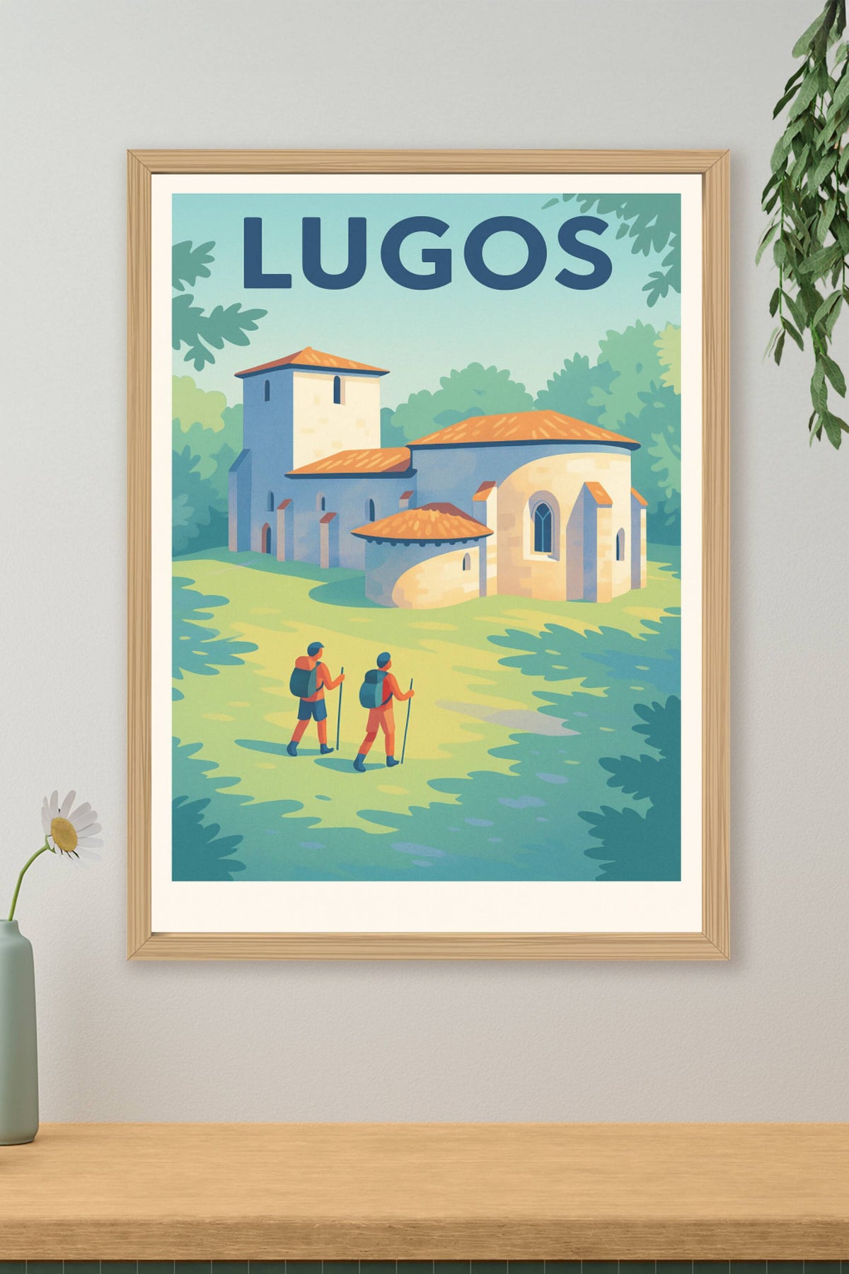 Affiche de Lugos - Escapade nature et patrimoine