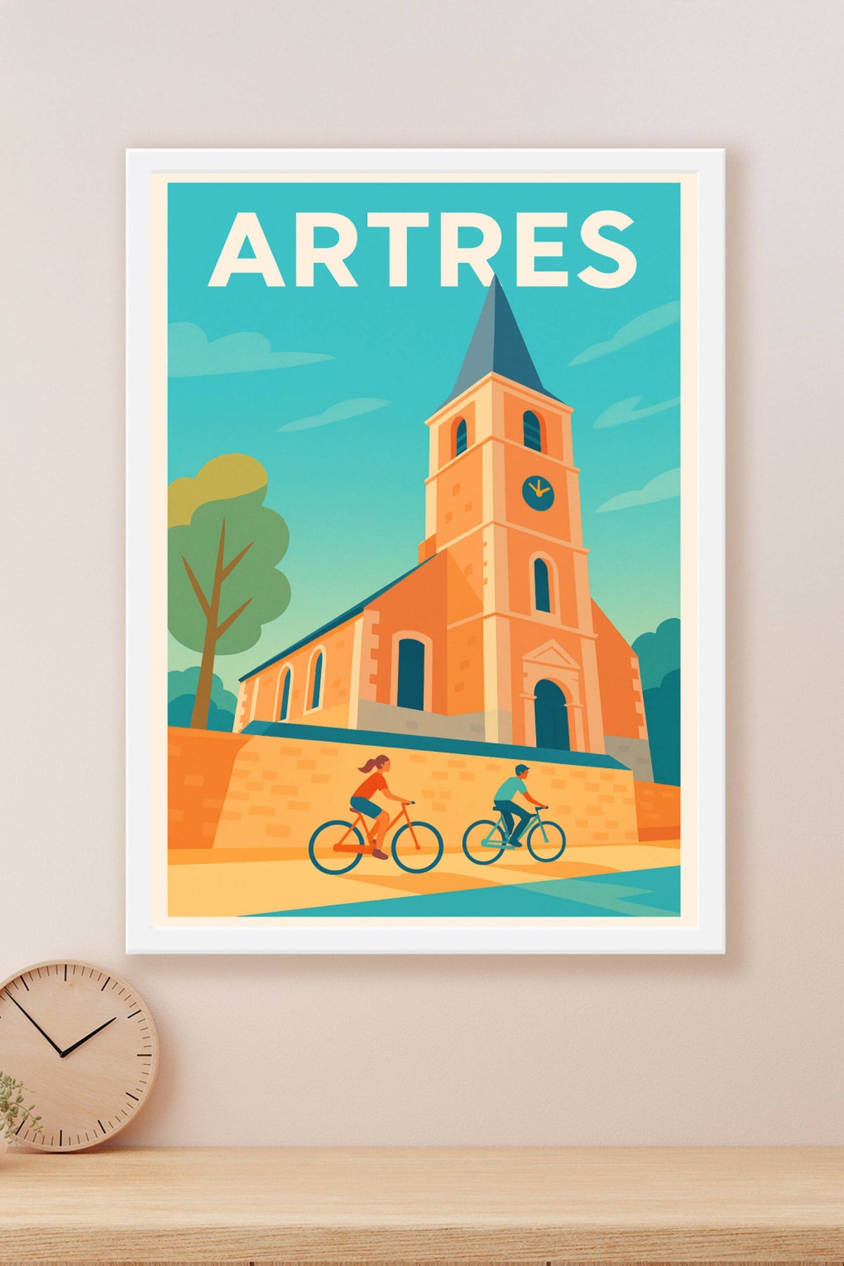 Affiche de Artres - Balade paisible au cœur du village