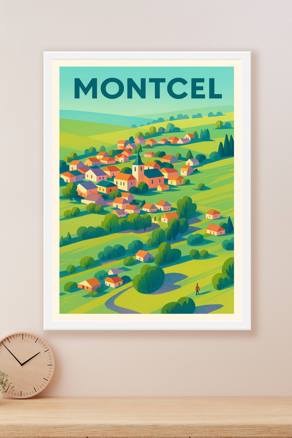 Affiche de Montcel - Charme bucolique au cœur de la nature