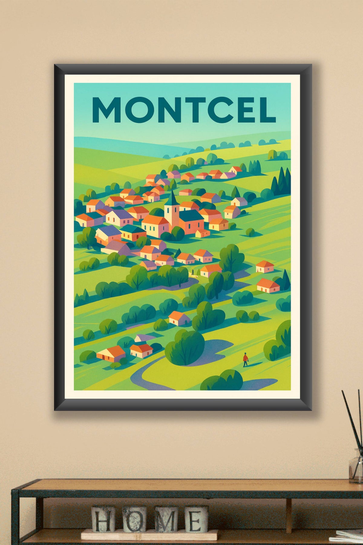Affiche de Montcel - Charme bucolique au cœur de la nature