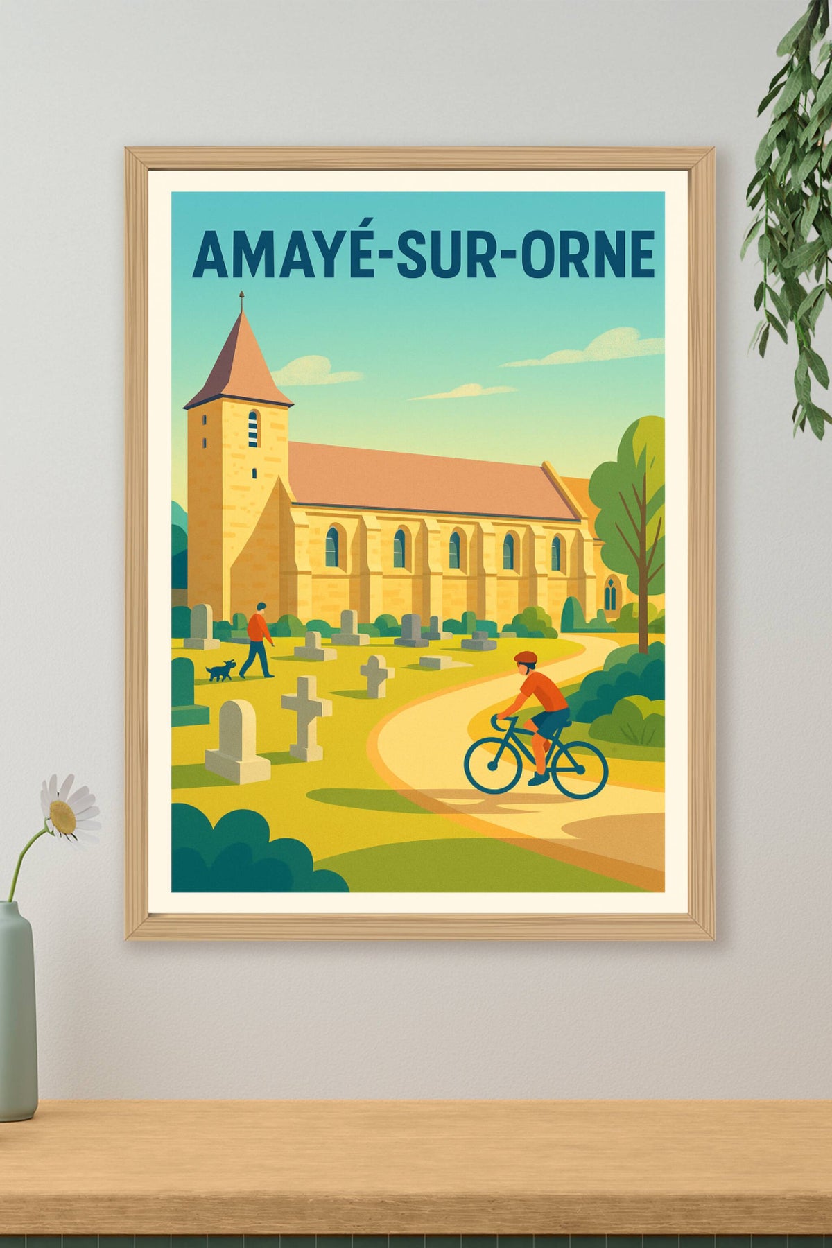 Affiche de Amayé-sur-Orne - Sérénité et charme champêtre