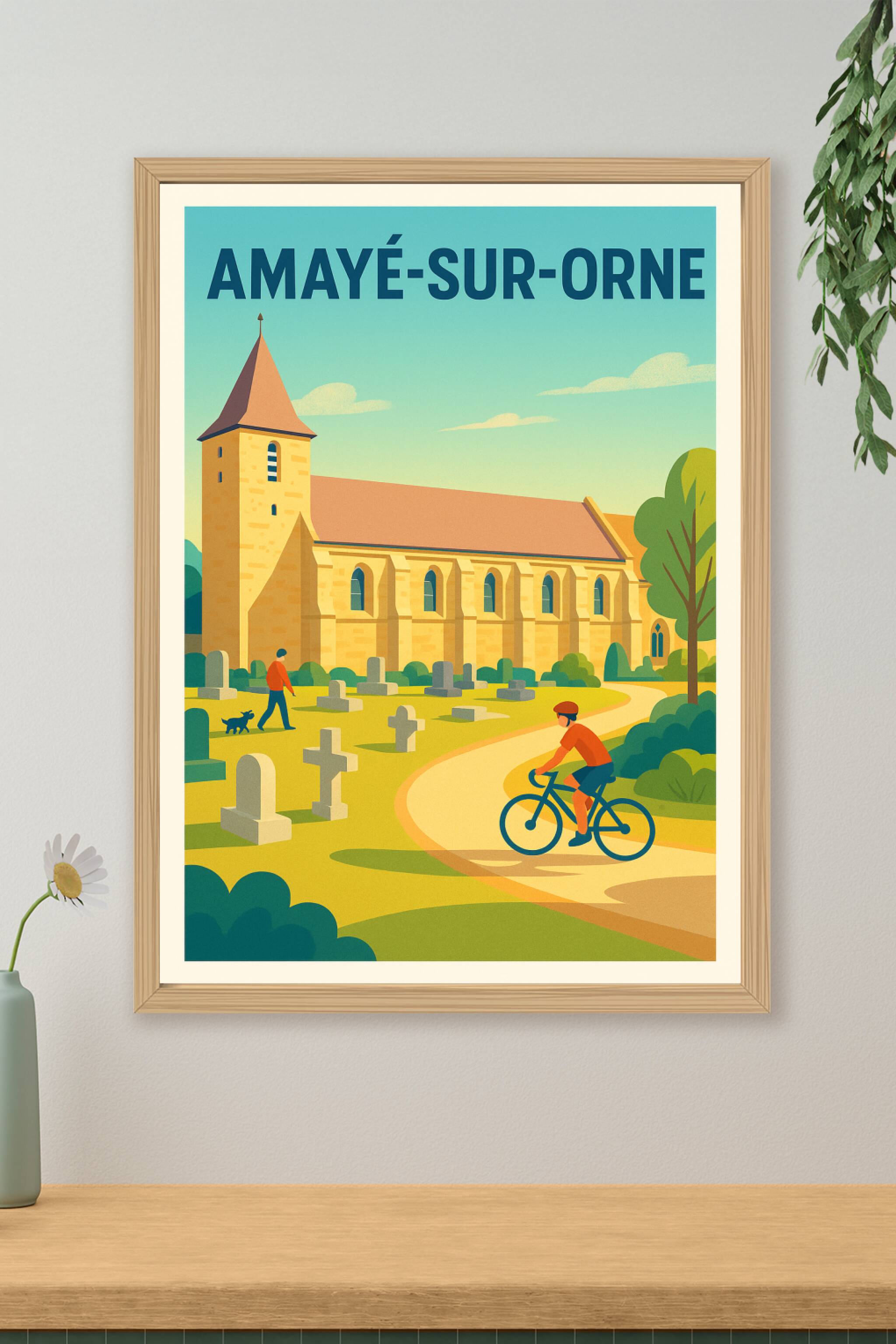 Affiche de Amayé-sur-Orne - Sérénité et charme champêtre