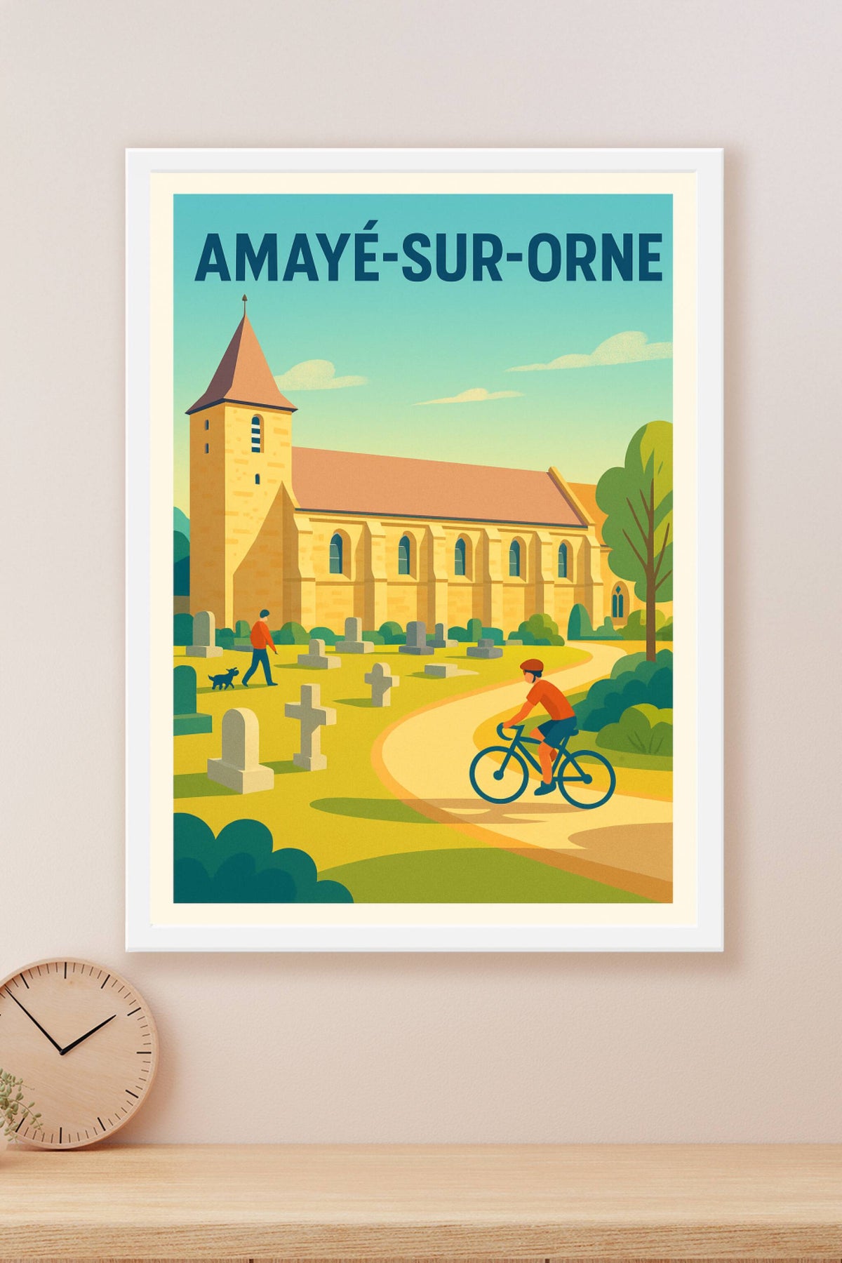 Affiche de Amayé-sur-Orne - Sérénité et charme champêtre