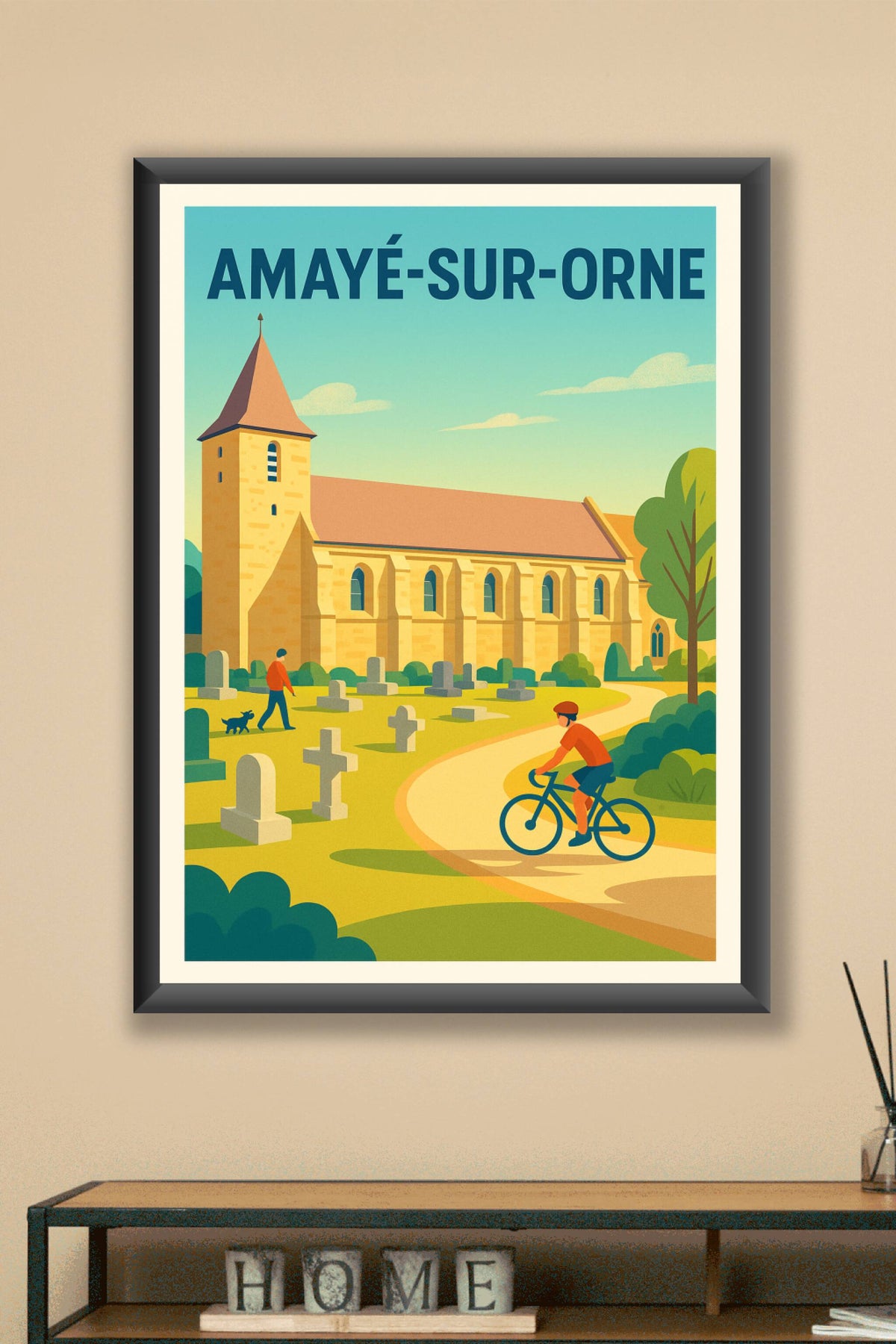 Affiche de Amayé-sur-Orne - Sérénité et charme champêtre