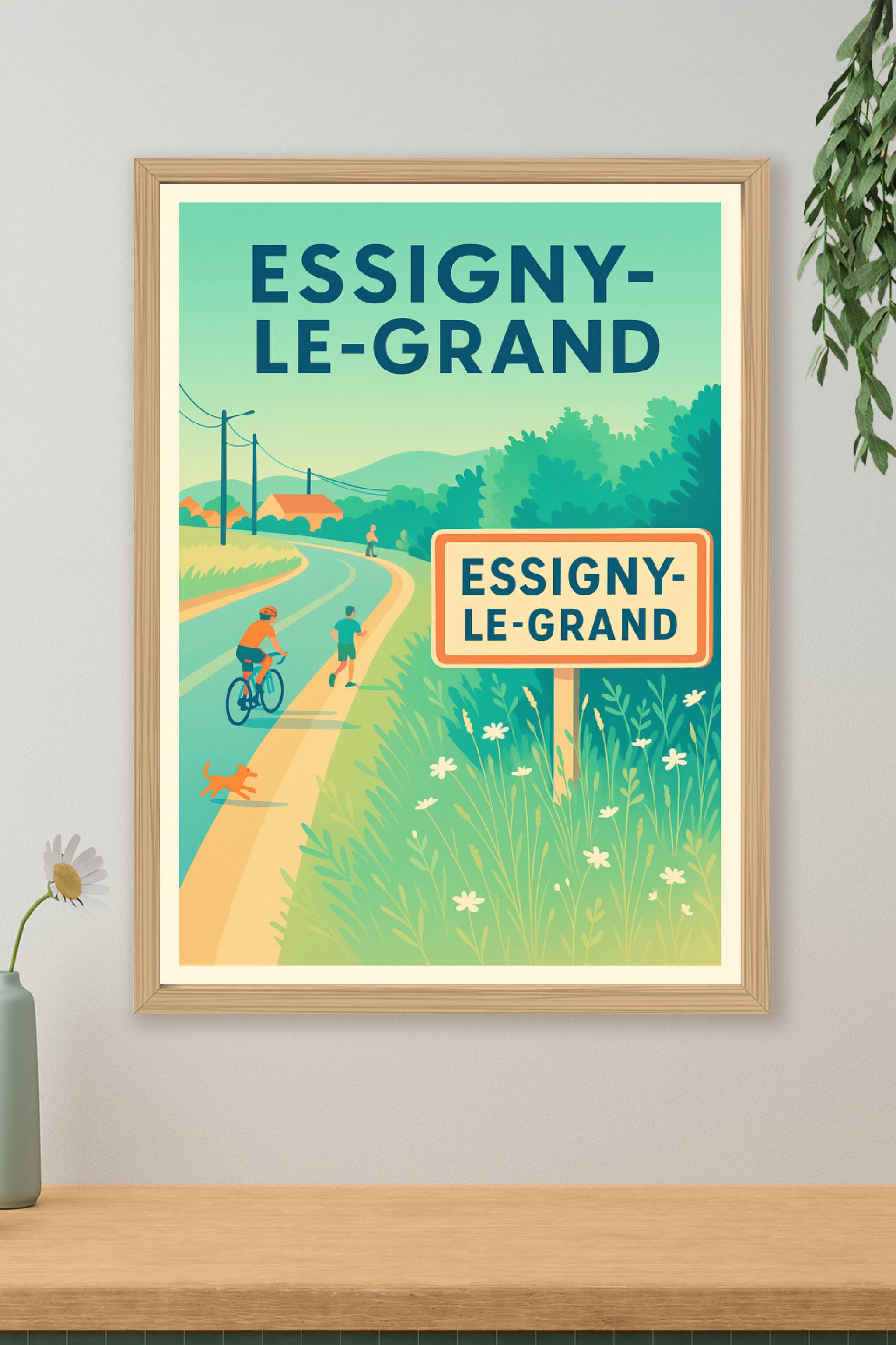 Affiche de Essigny-le-Grand - Charme et sérénité à la campagne