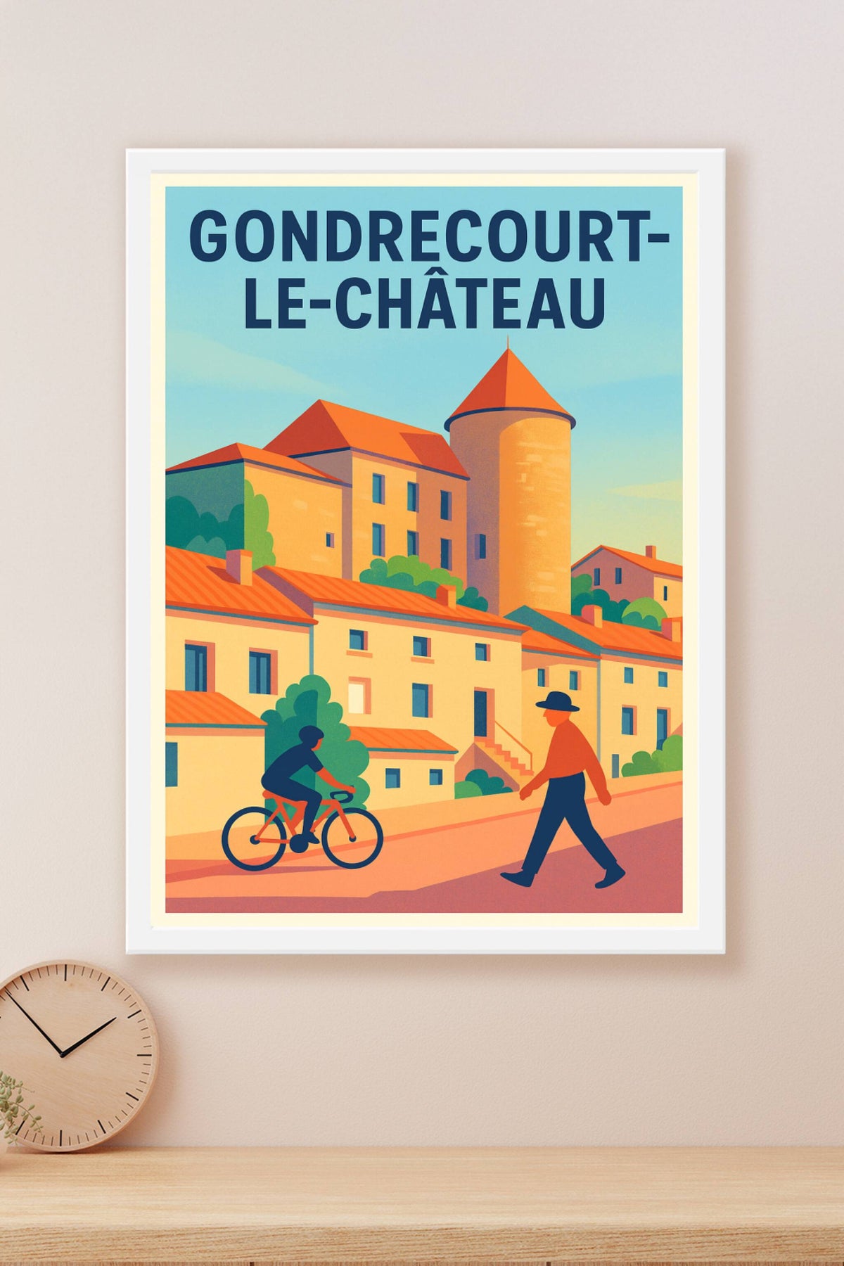 Affiche de Gondrecourt-le-Château - Charme et quiétude d’un village lorrain