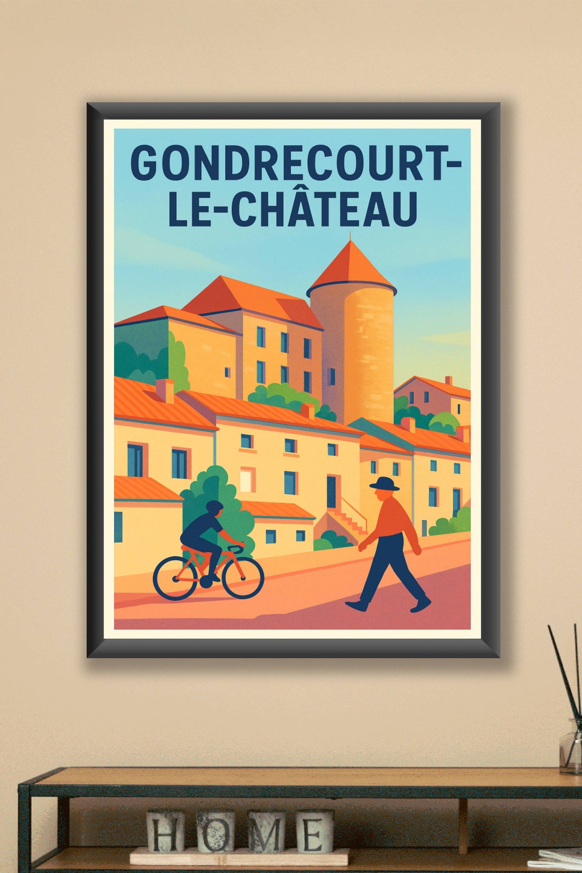 Affiche de Gondrecourt-le-Château - Charme et quiétude d’un village lorrain