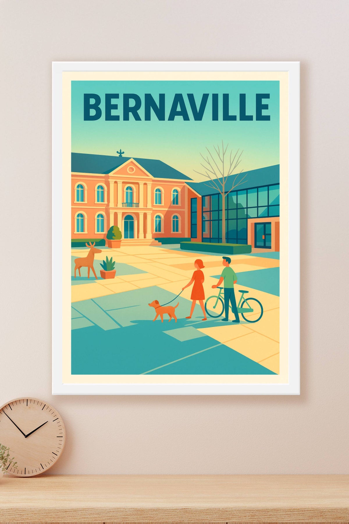 Affiche de Bernaville - Balade paisible au cœur de la ville