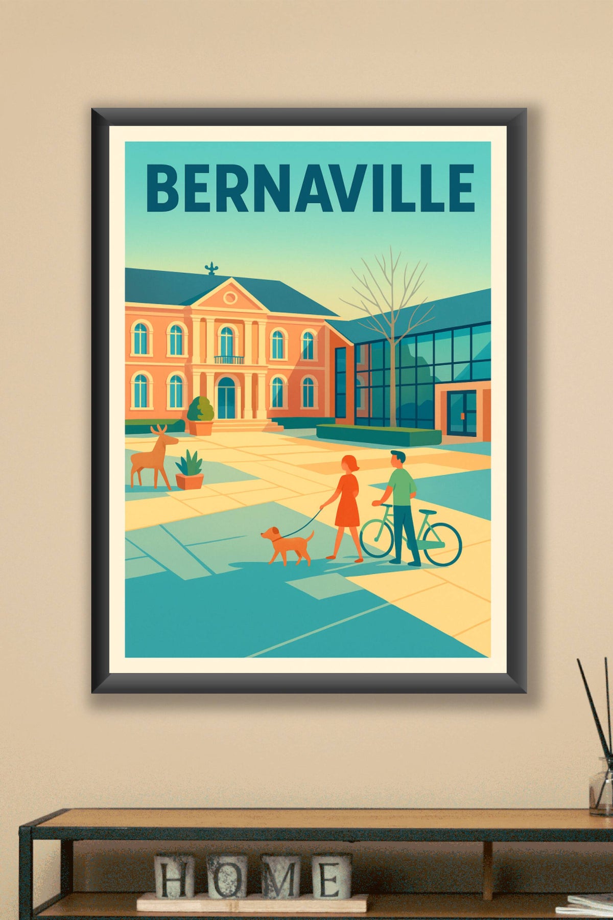 Affiche de Bernaville - Balade paisible au cœur de la ville