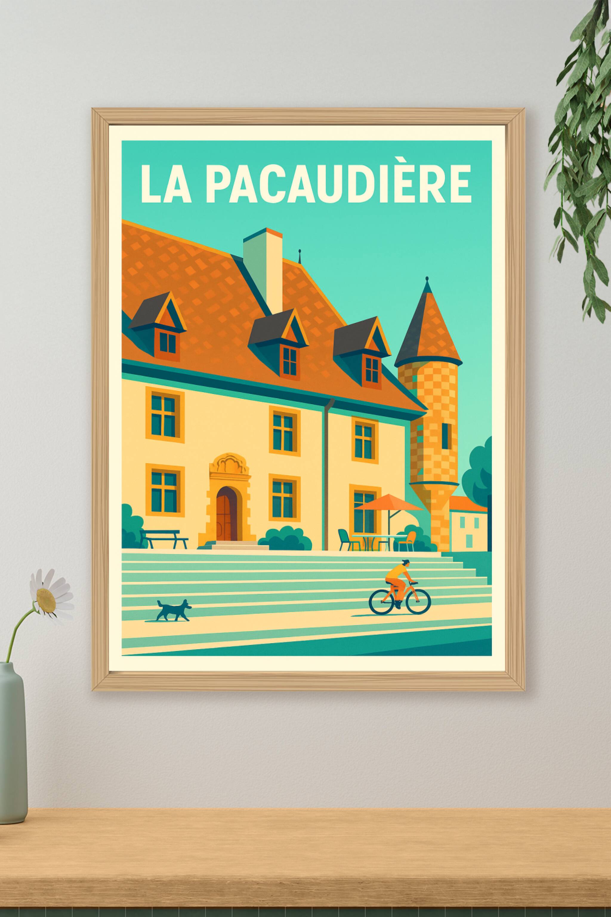 Affiche de La Pacaudière - Charme et Sérénité au Cœur de la Ville