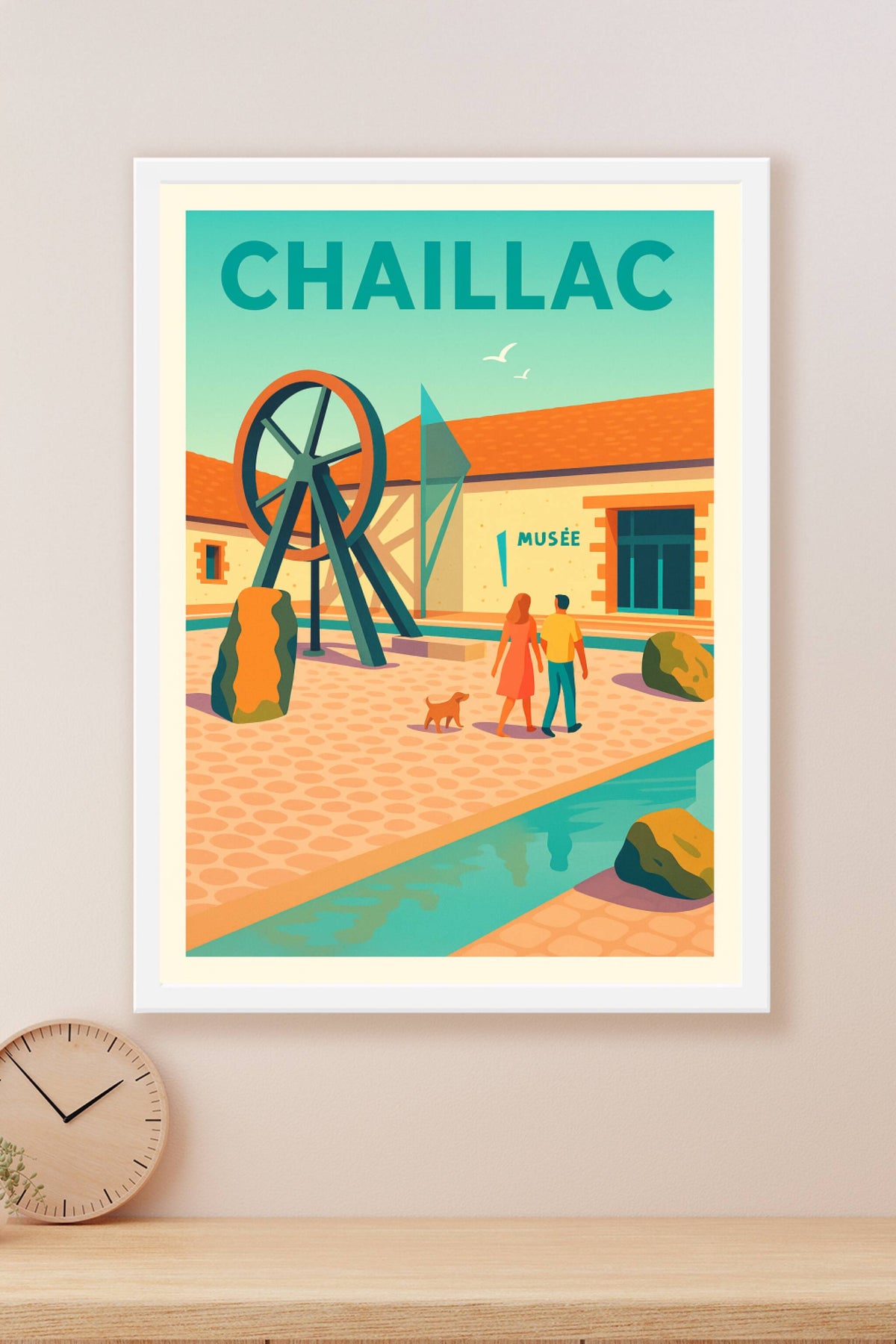 Affiche de Chaillac - Balade au cœur du patrimoine