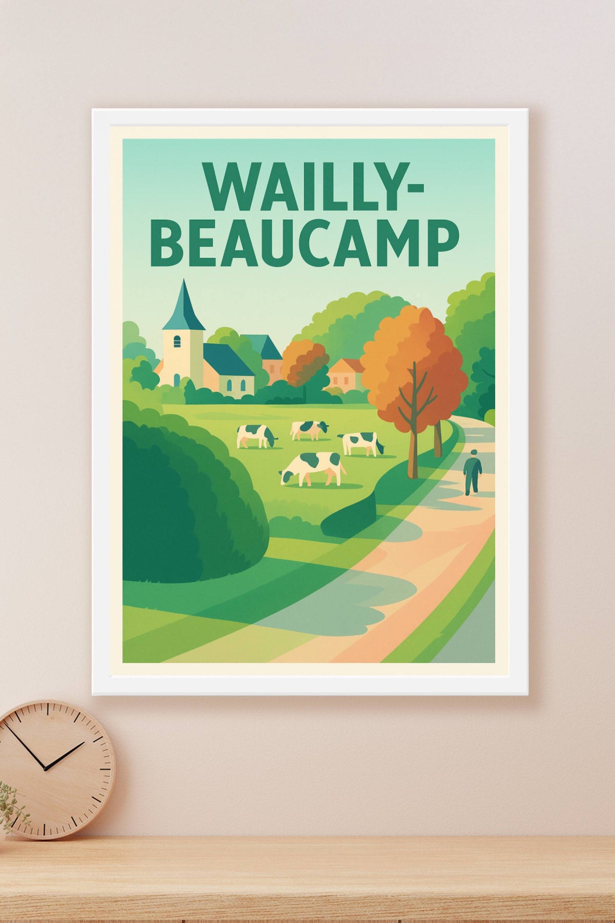Affiche de Wailly-Beaucamp - Charme bucolique et sérénité champêtre