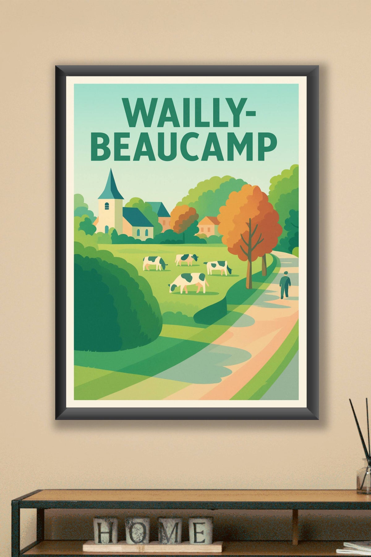 Affiche de Wailly-Beaucamp - Charme bucolique et sérénité champêtre