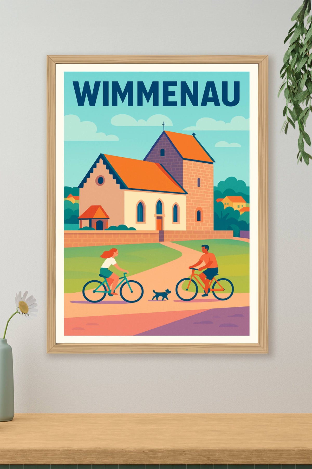 Affiche de Wimmenau - Balade paisible au cœur du village