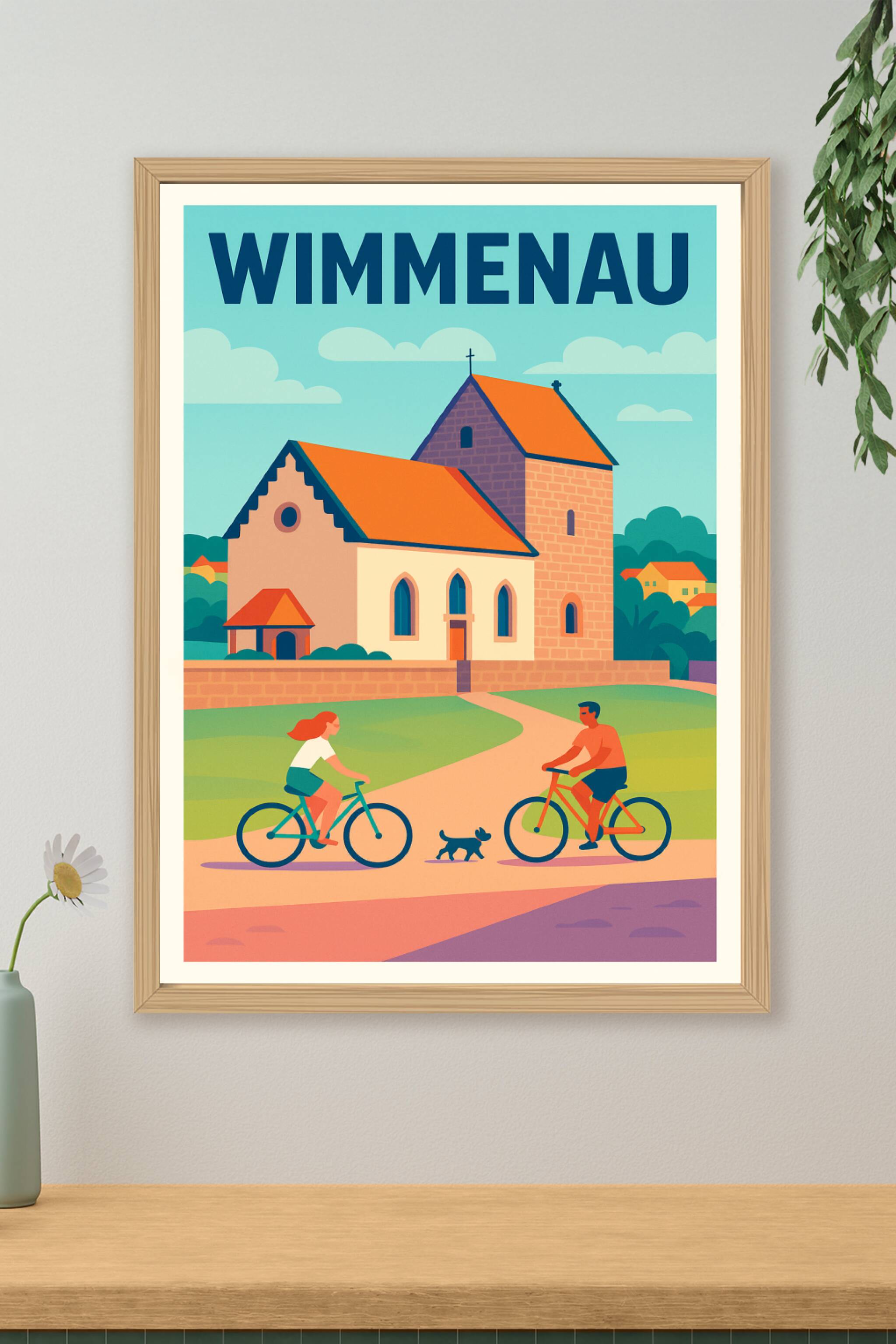 Affiche de Wimmenau - Balade paisible au cœur du village