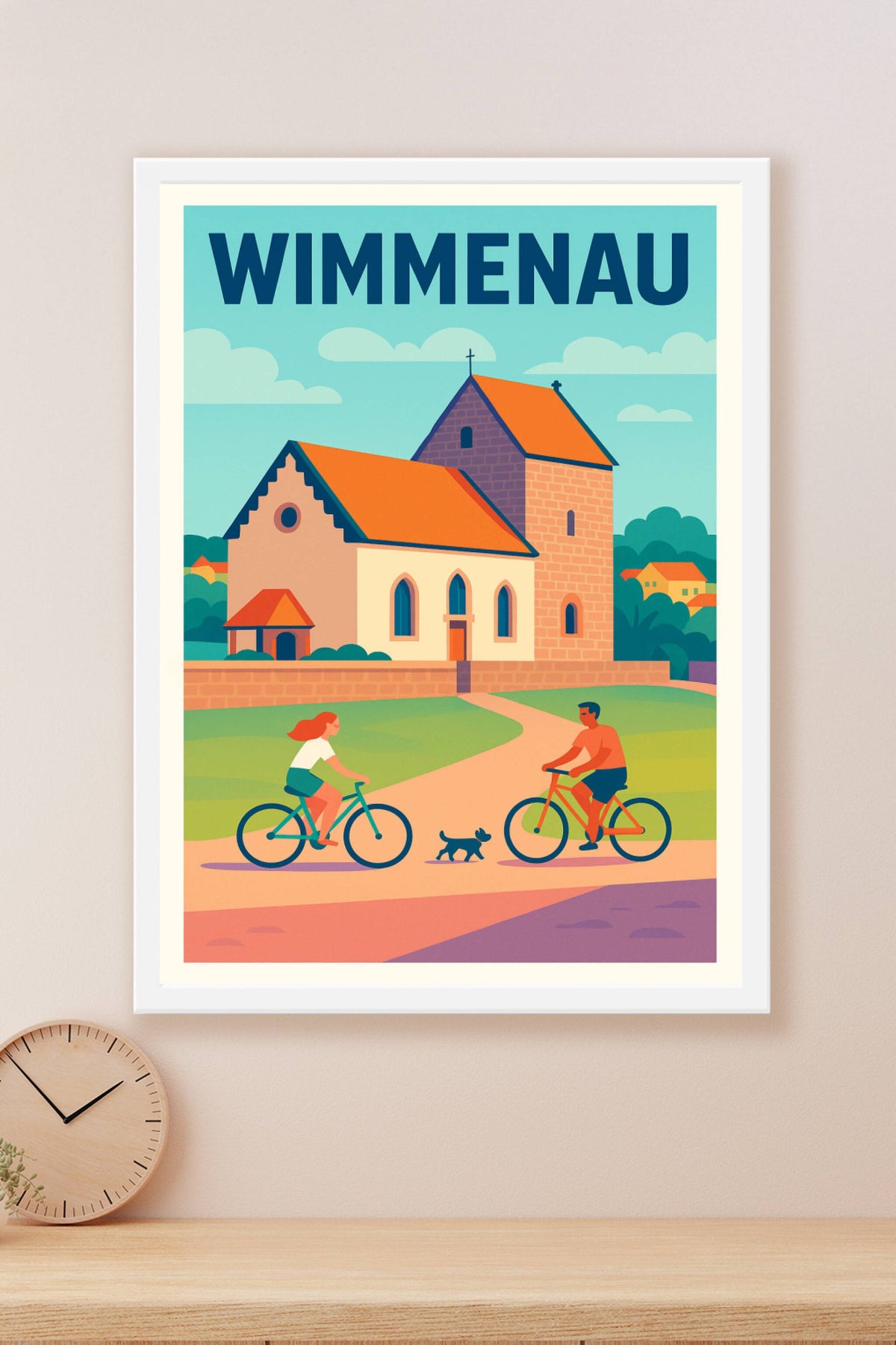 Affiche de Wimmenau - Balade paisible au cœur du village